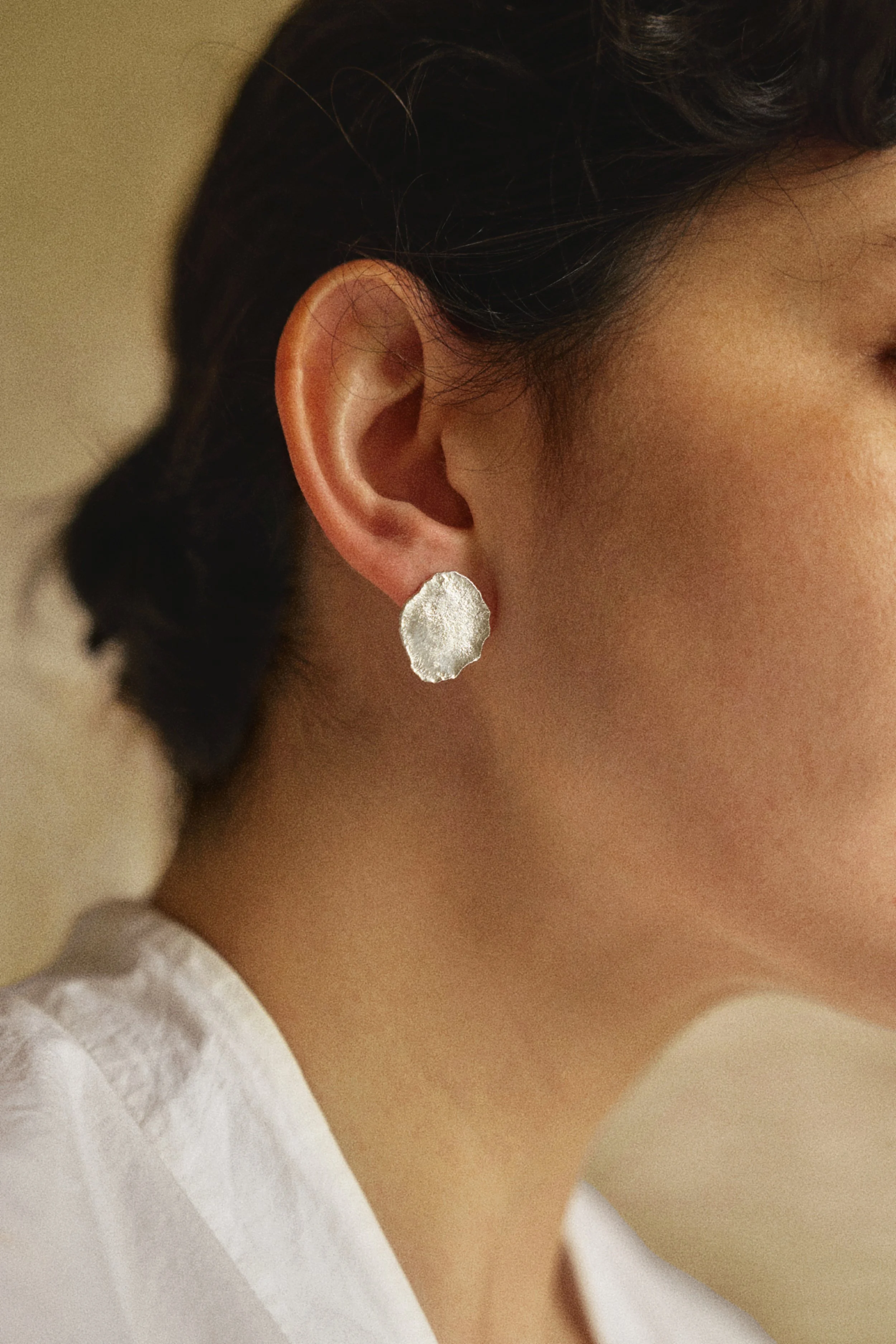Symone Mini Studs | Silver