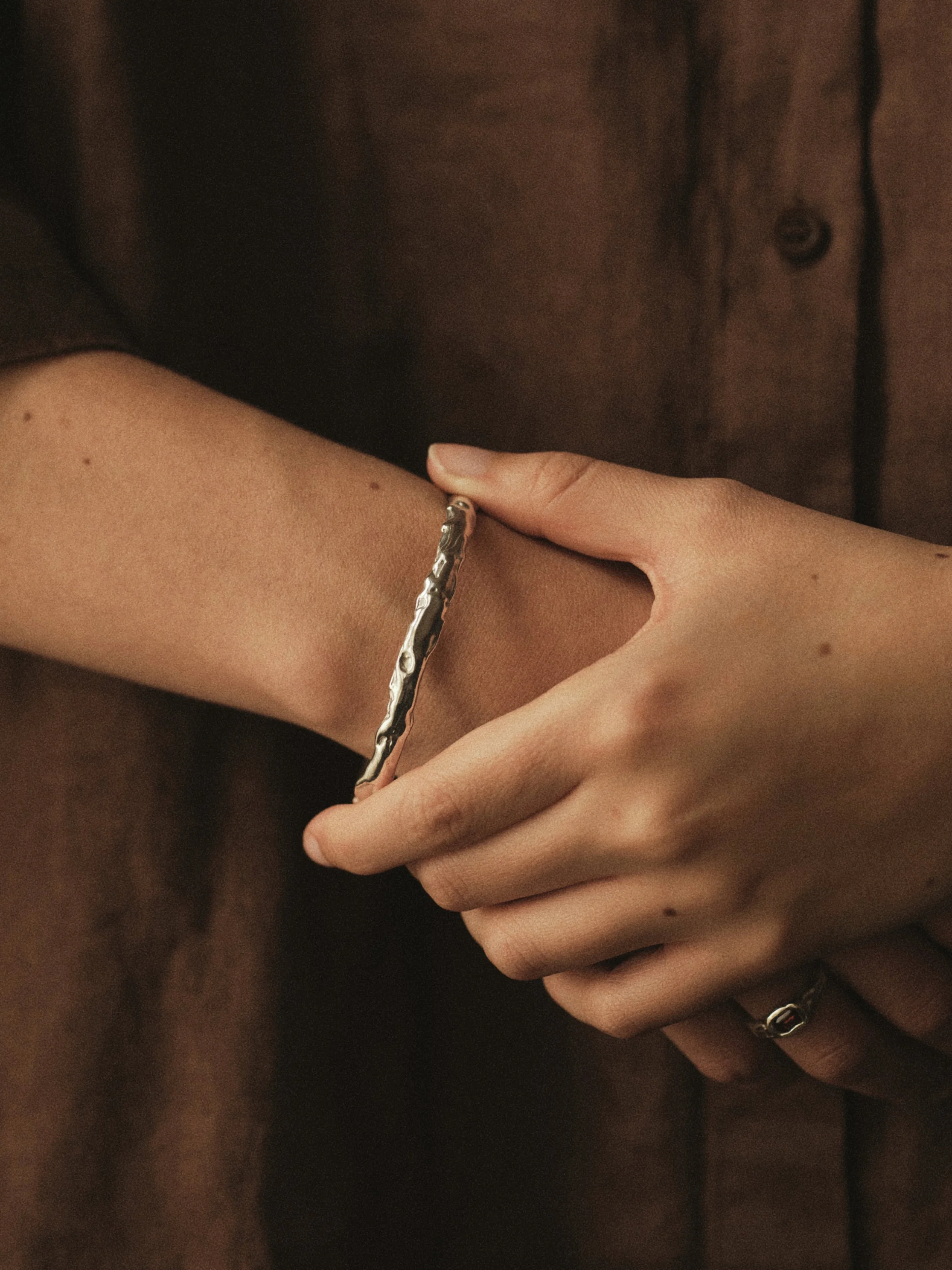 Raja Bangle | Silver