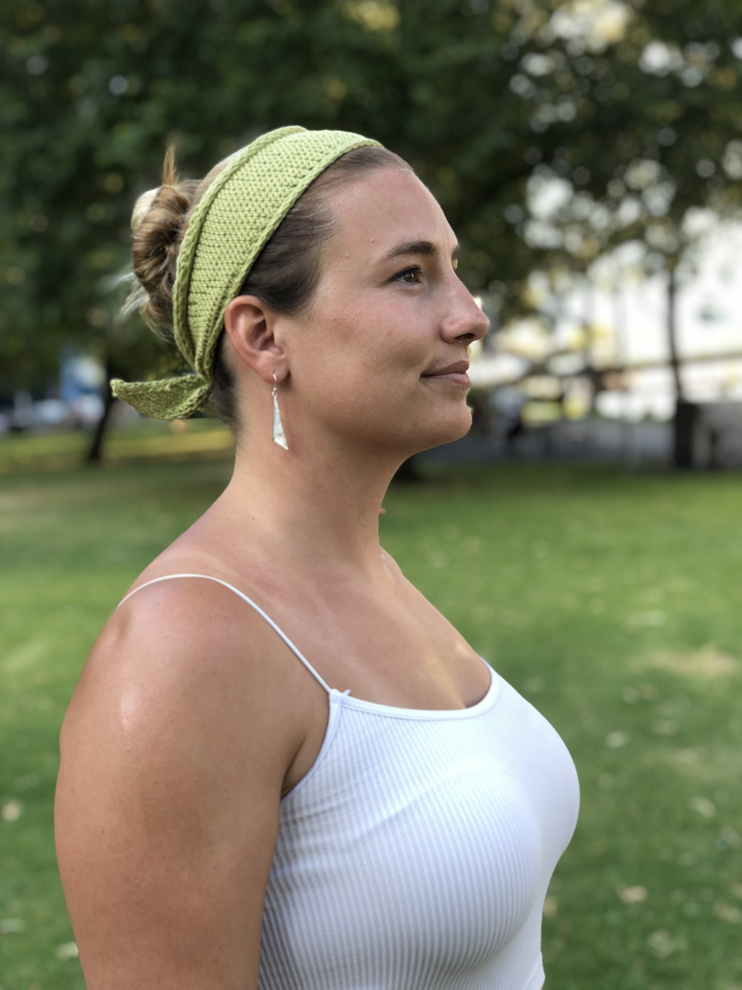 Melbourne Headband Knitting Kit