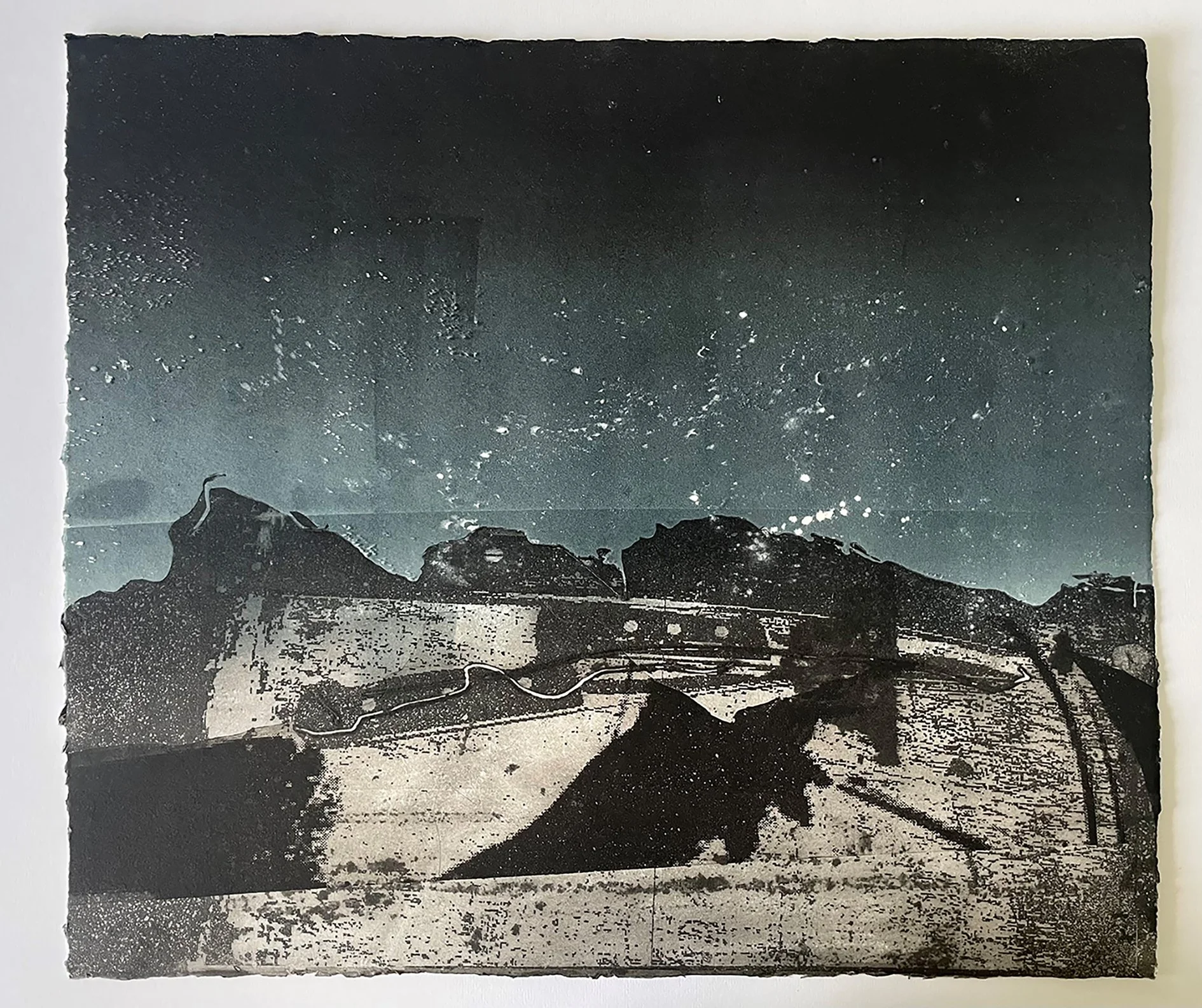 International Original Print exhibition 2025, Bankside Gallery, London