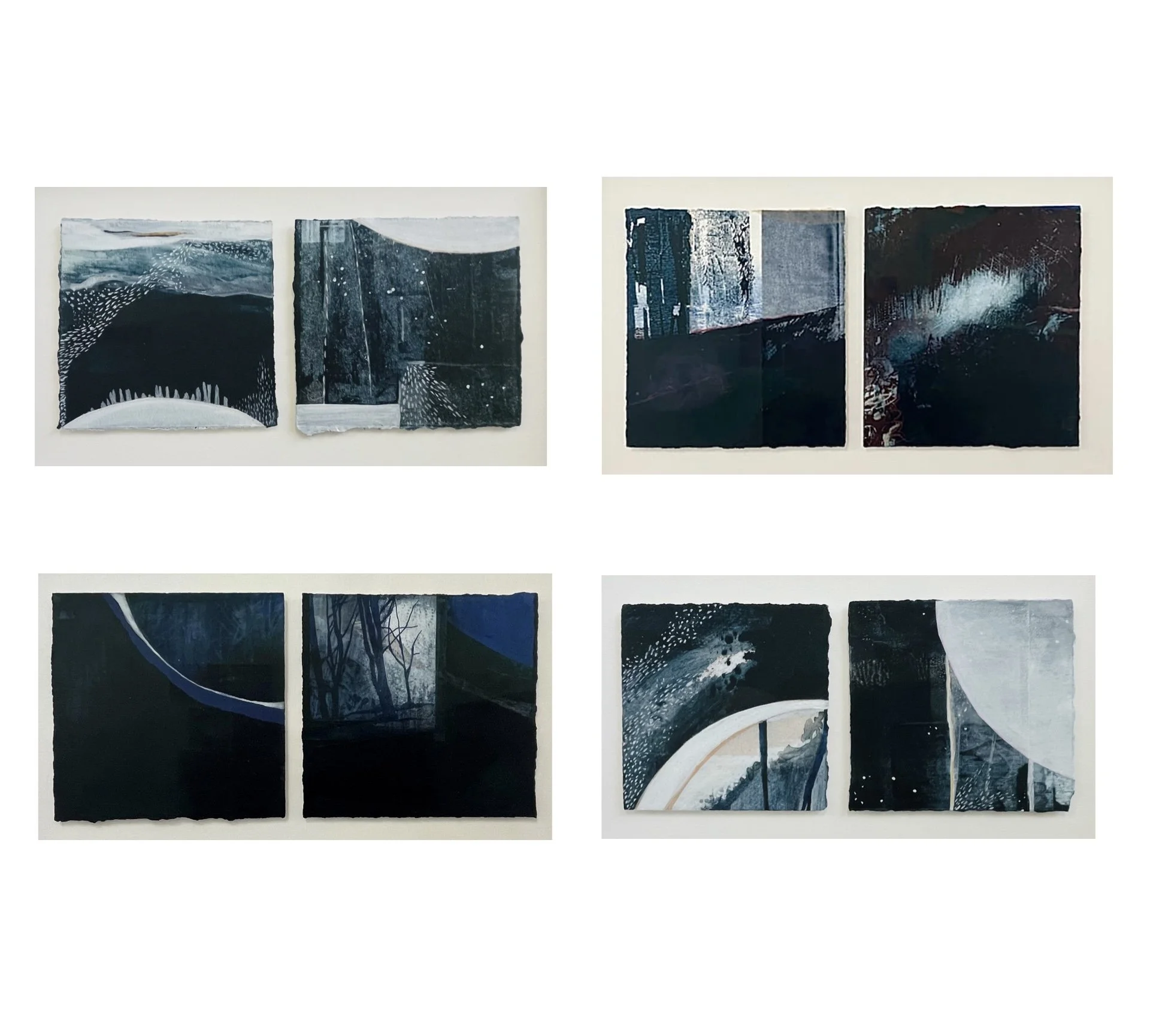  Mini print show at Bankside Gallery with the Royal Society of Painter-Printmakers