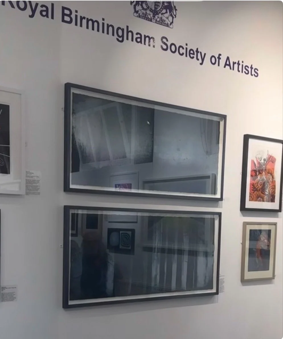 Awarded the second prize at the RBSA Print Prize Exhibition