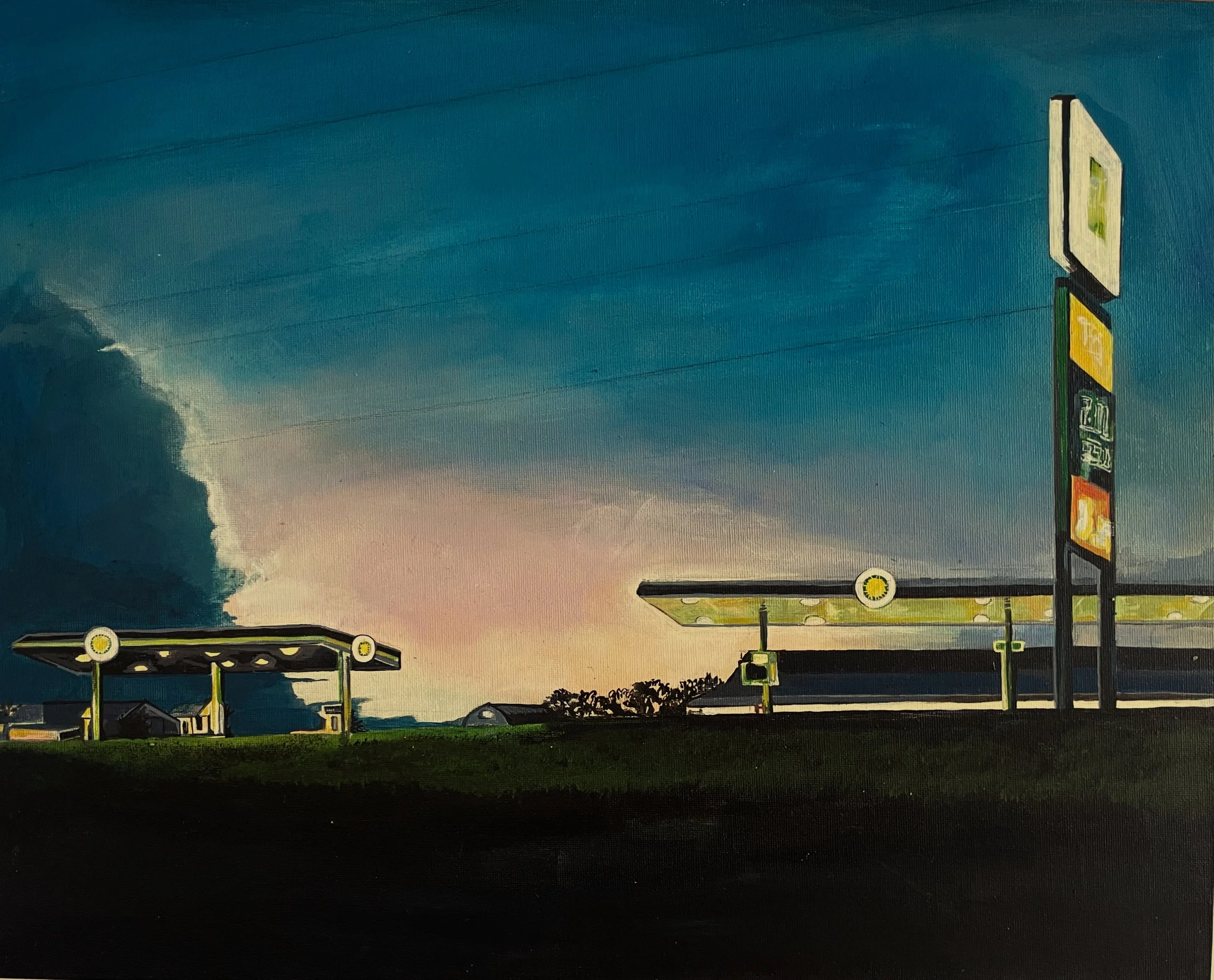 Dabbling in some painting