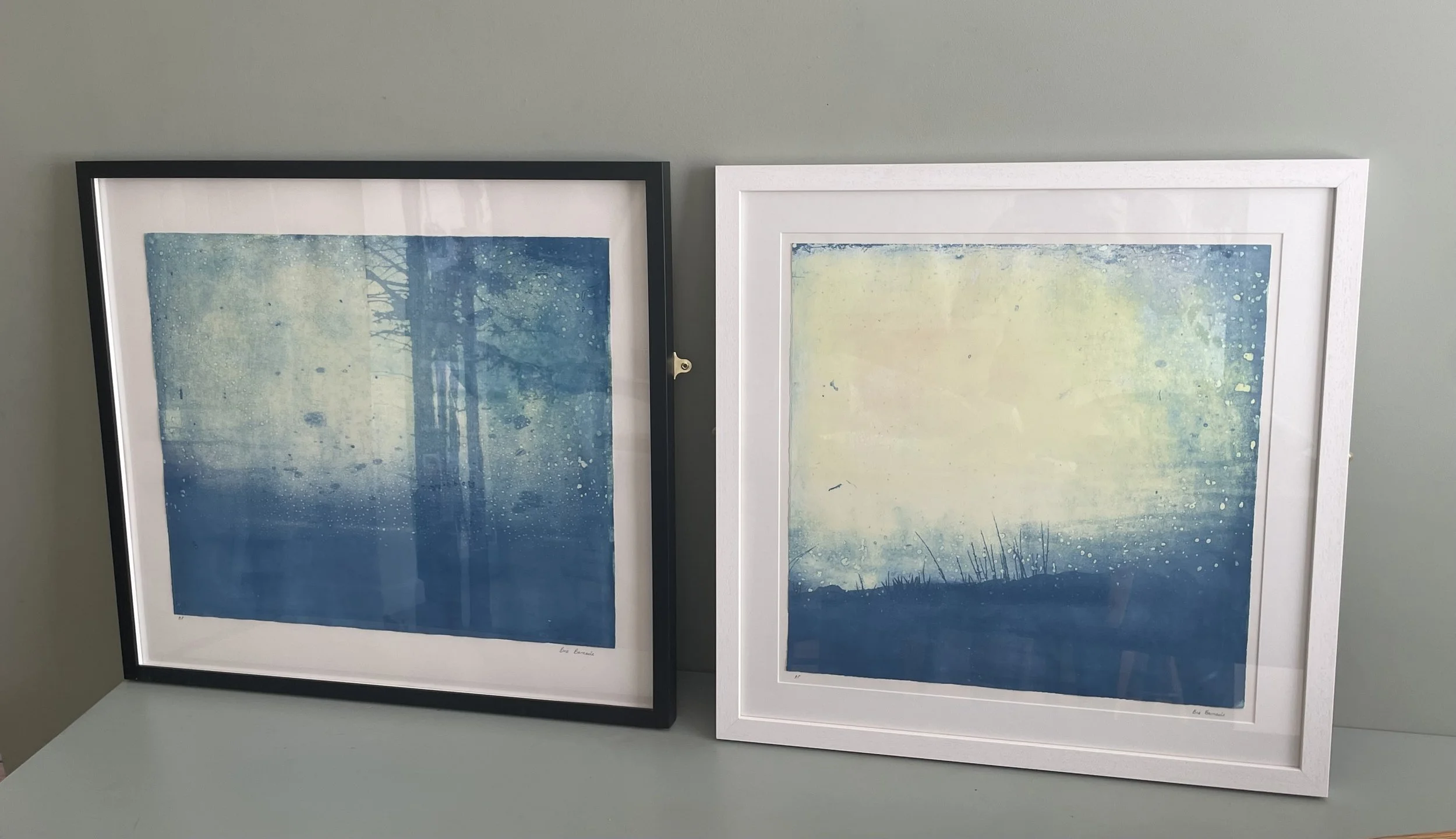 RE printmakers summer show 