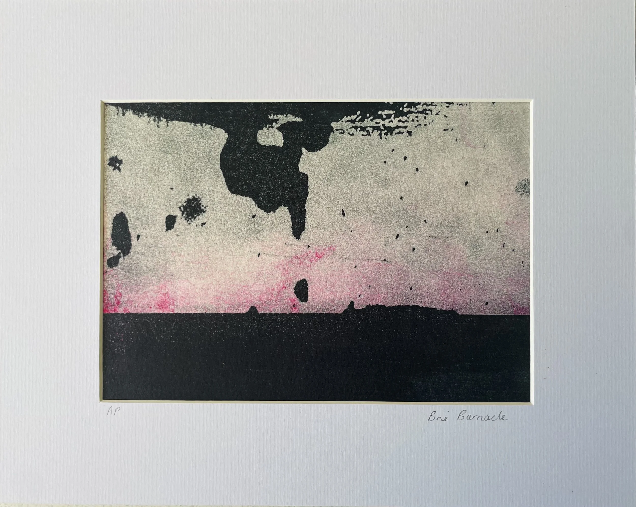 ‘A blip on the horizon’ makes the directors cut for Imprint print fair. 