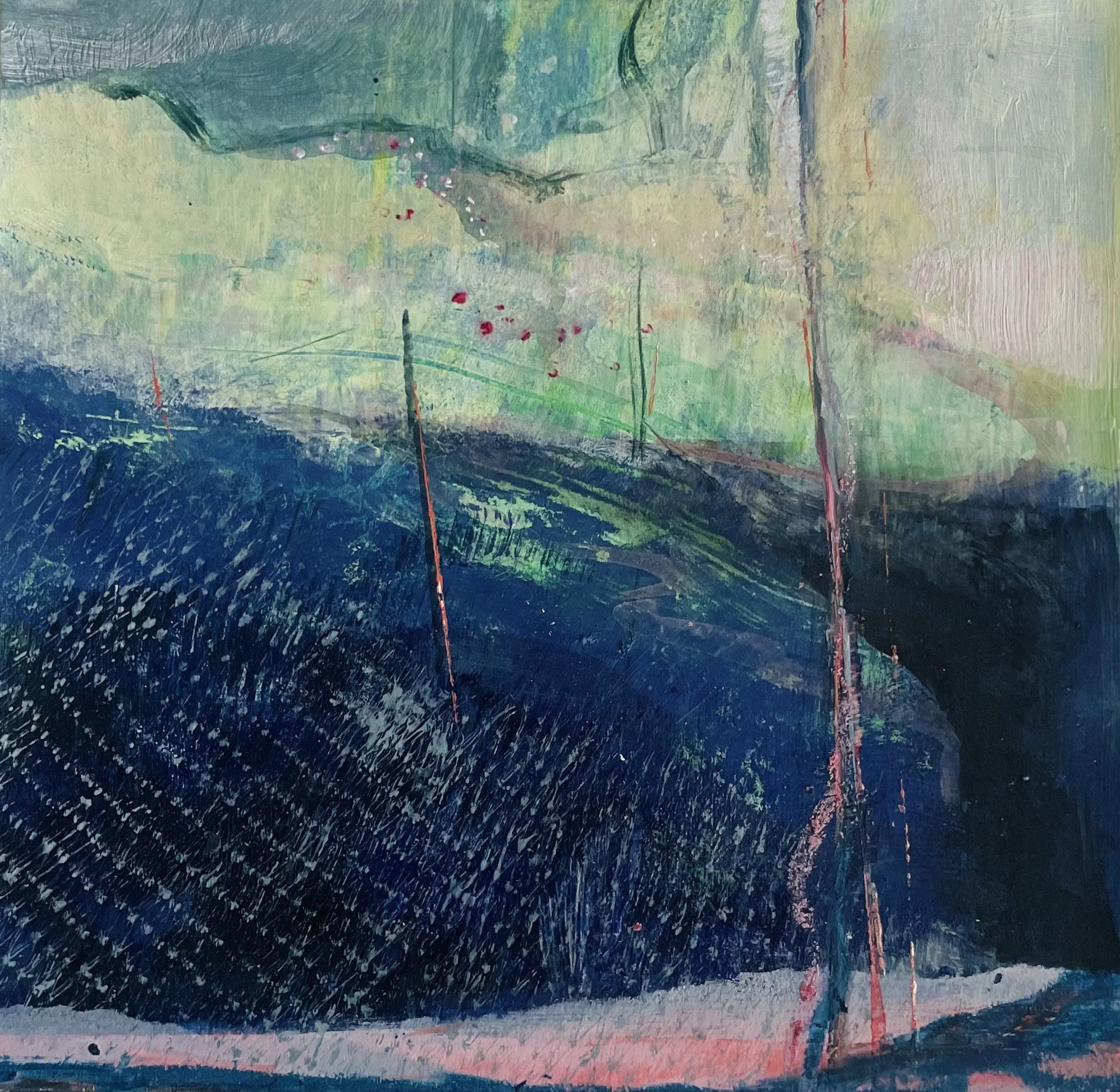 Exhibition at the Phoenix Gallery, Brighton with the Printmakers Council. 