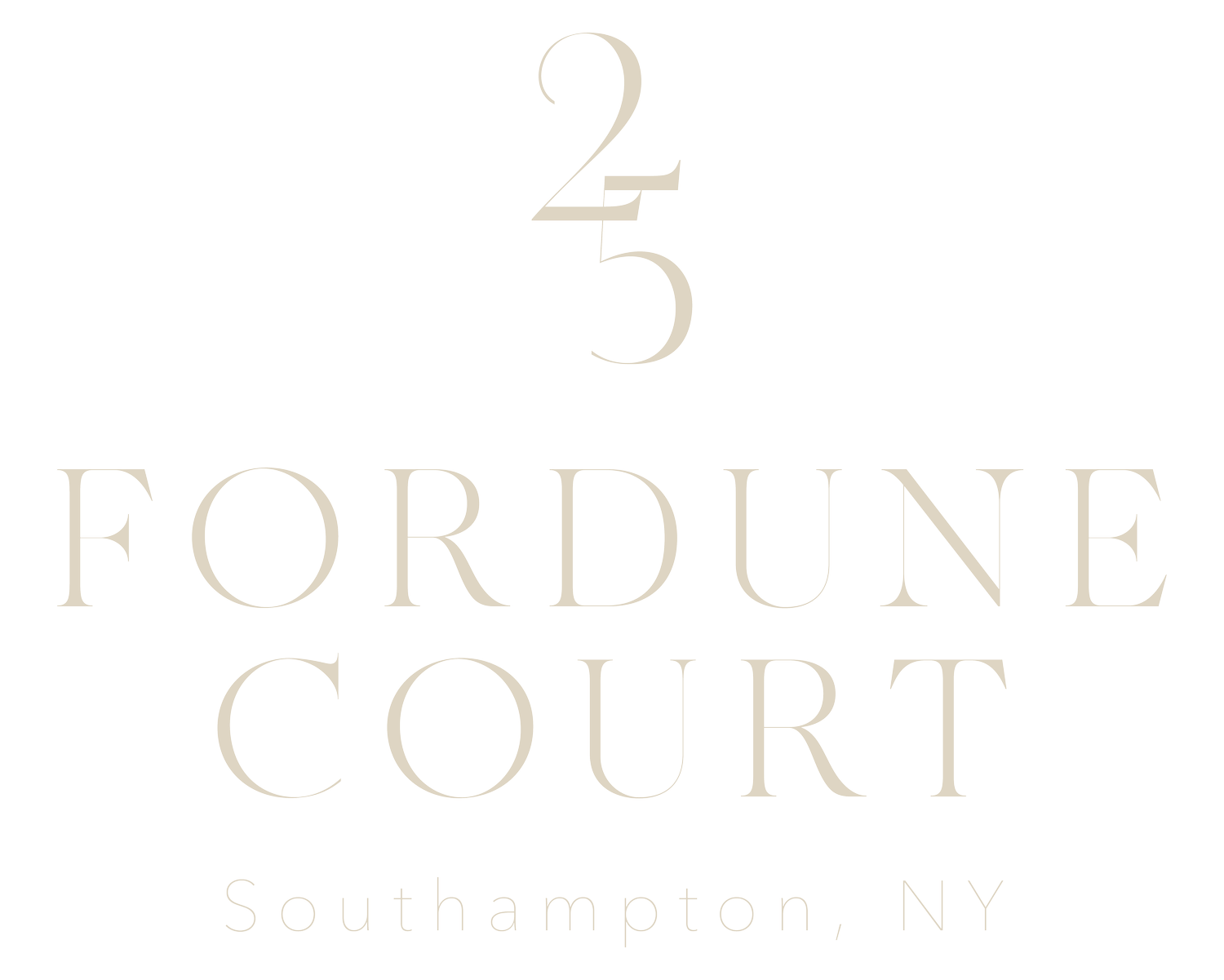 25 Fordune Court, Southampton, NY