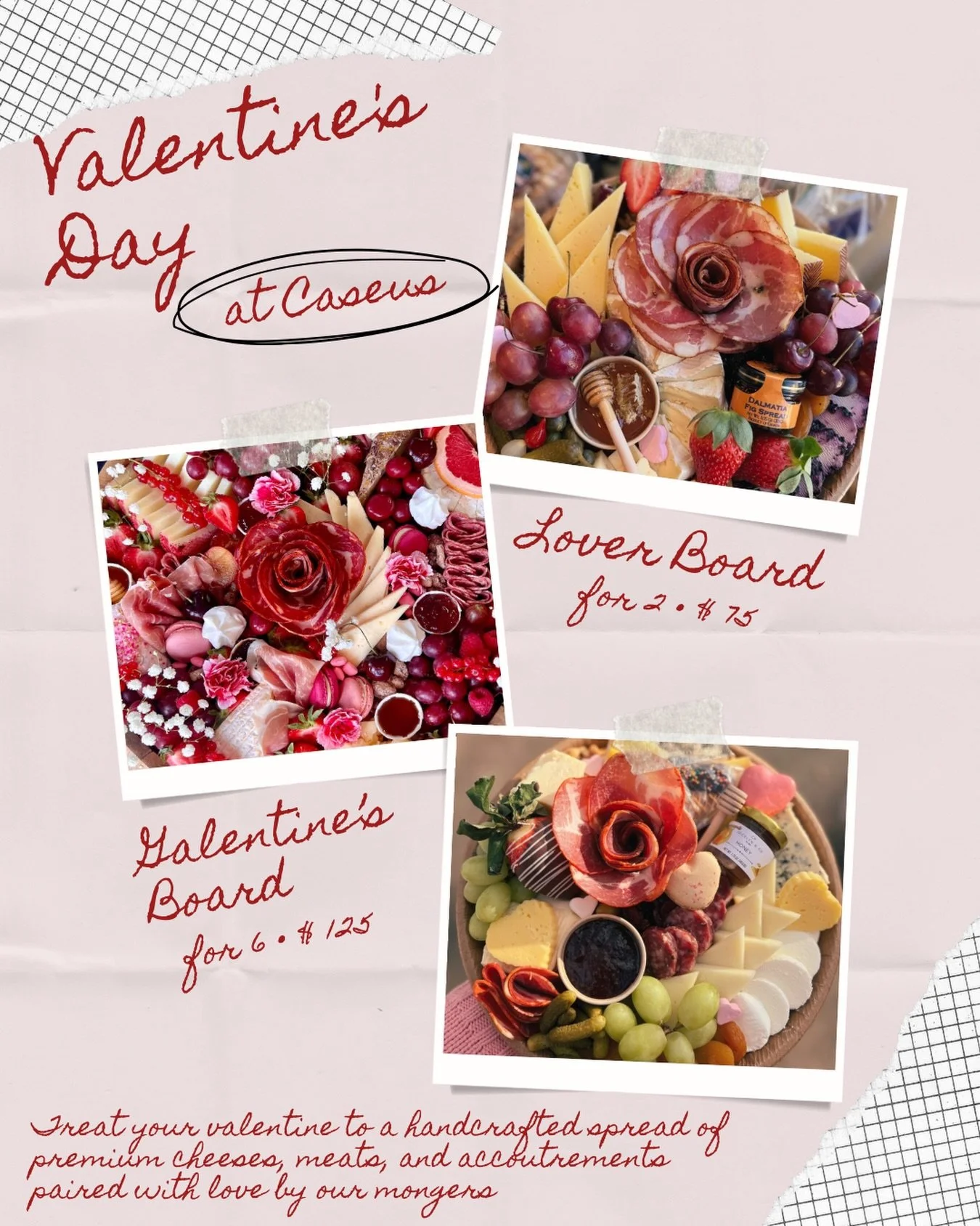 Valentine&rsquo;s Day is quickly approaching! 💘 Let us elevate the way you celebrate the ones you love. 
💌 To place your order, stop in or call the shop before Wednesday, February 11th. 203-951-9758