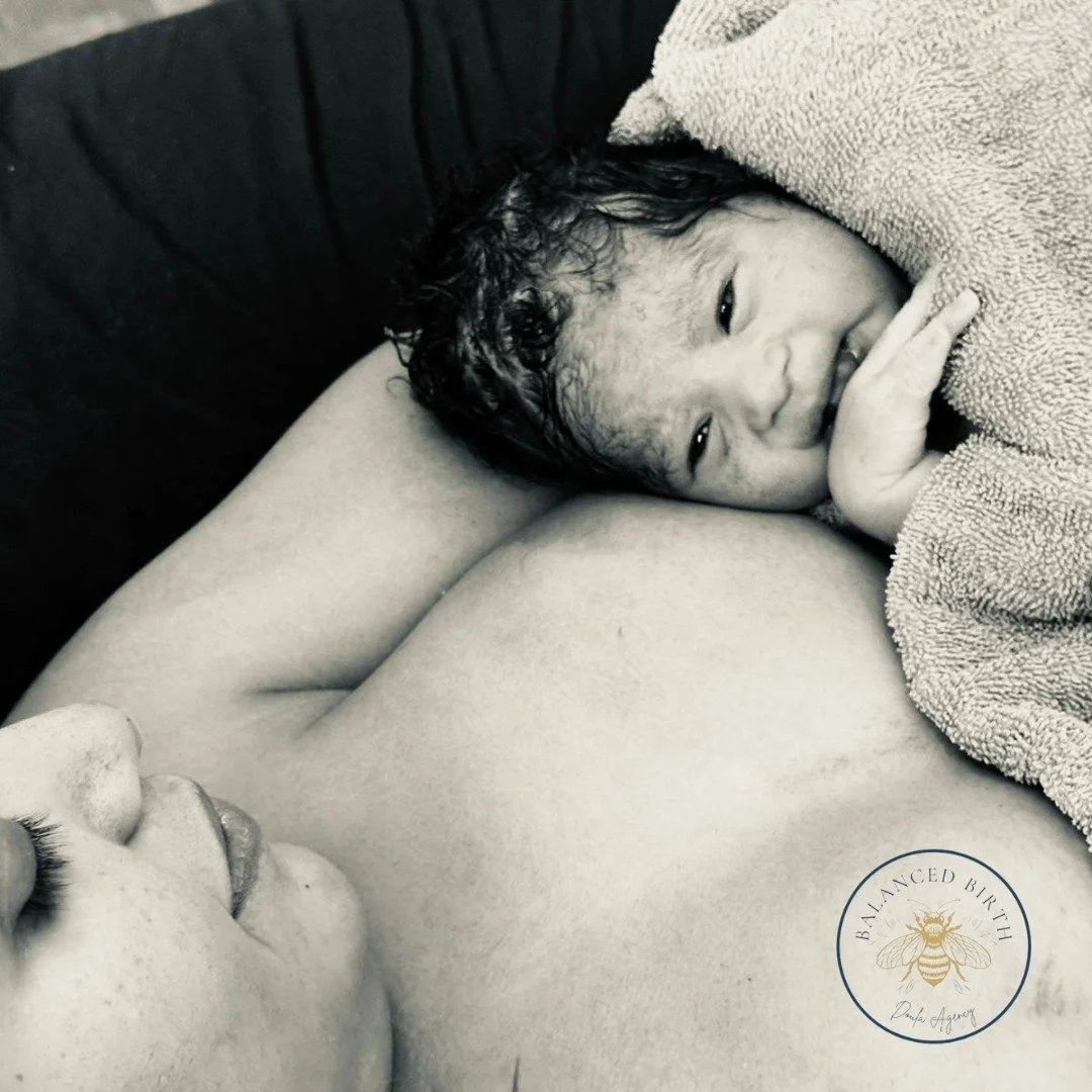⠀
Welcome to the world, little one! 🌍💛 Moments like these remind us of the strength, beauty, and love that surrounds every birth. At Balanced Birth, we are honored to support families through this incredible journey, ensuring they feel empowered, c