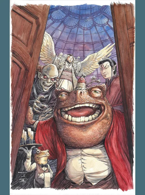 Dave Wachter | Teenage Mutant Ninja Turtles - Issue 71 Cover | Dave Wachter