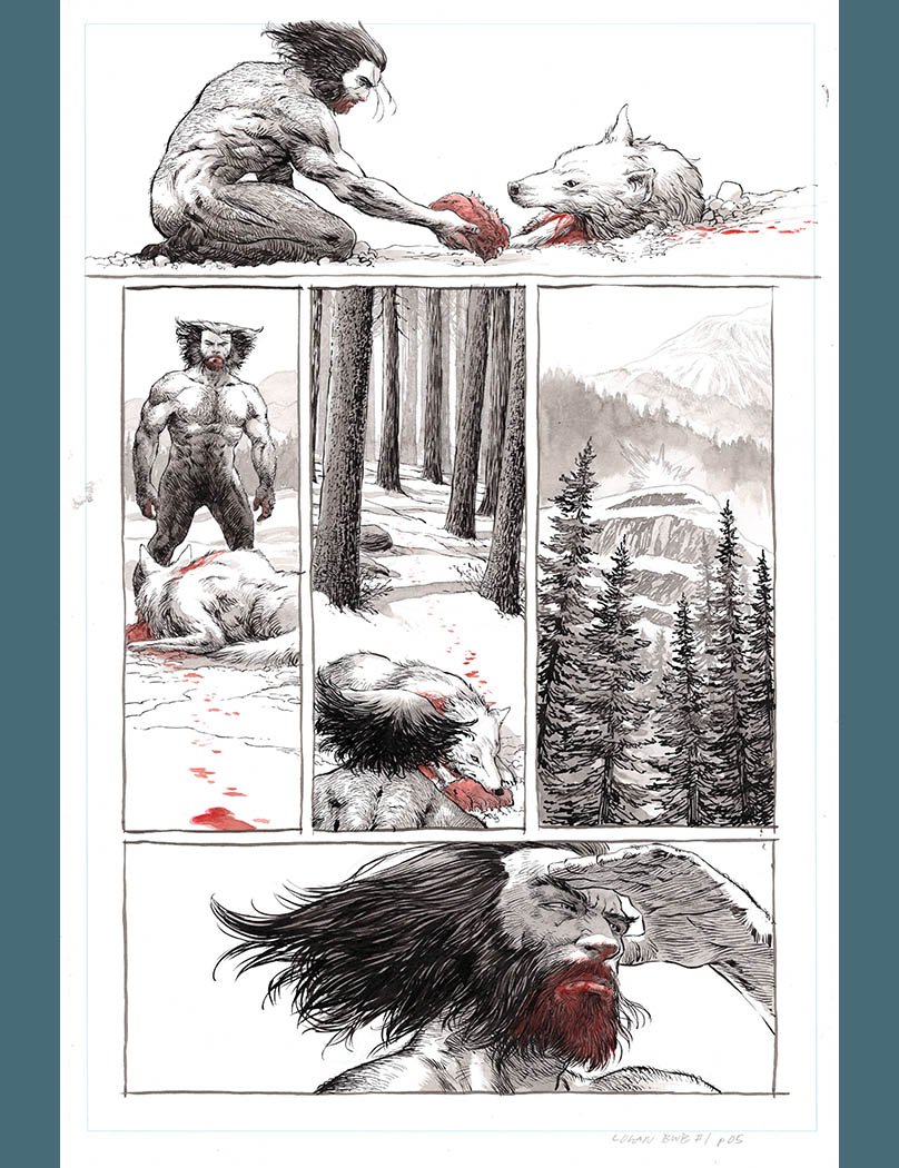 Logan: Black, White & Blood #1: Page 05