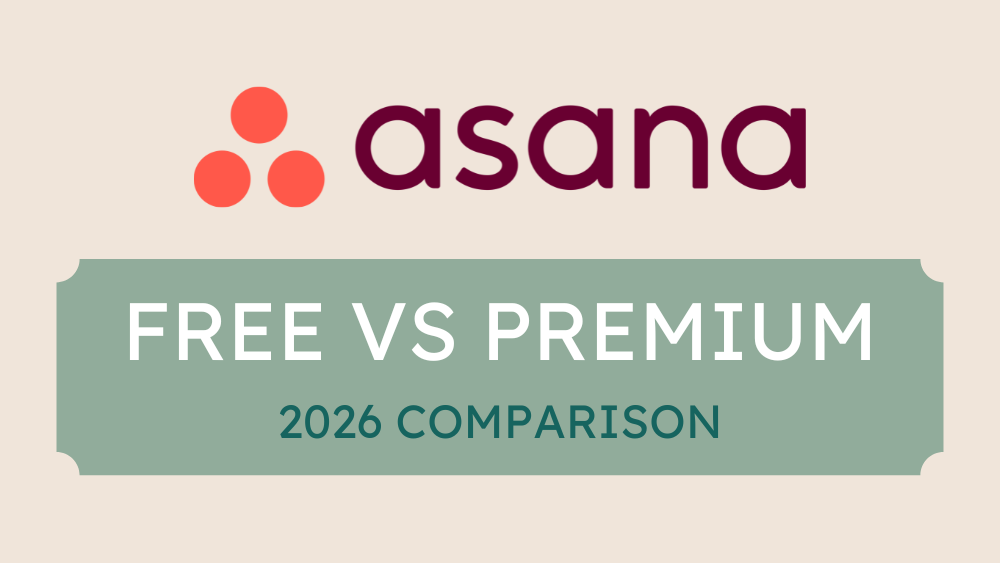 Asana Free vs. Premium 2026