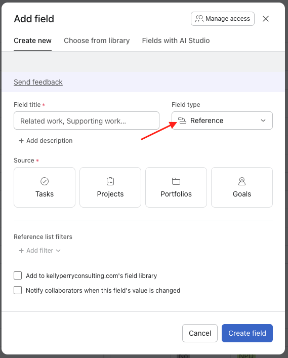 How Reference Custom Fields Transform Asana Workflows — Kelly Perry ...