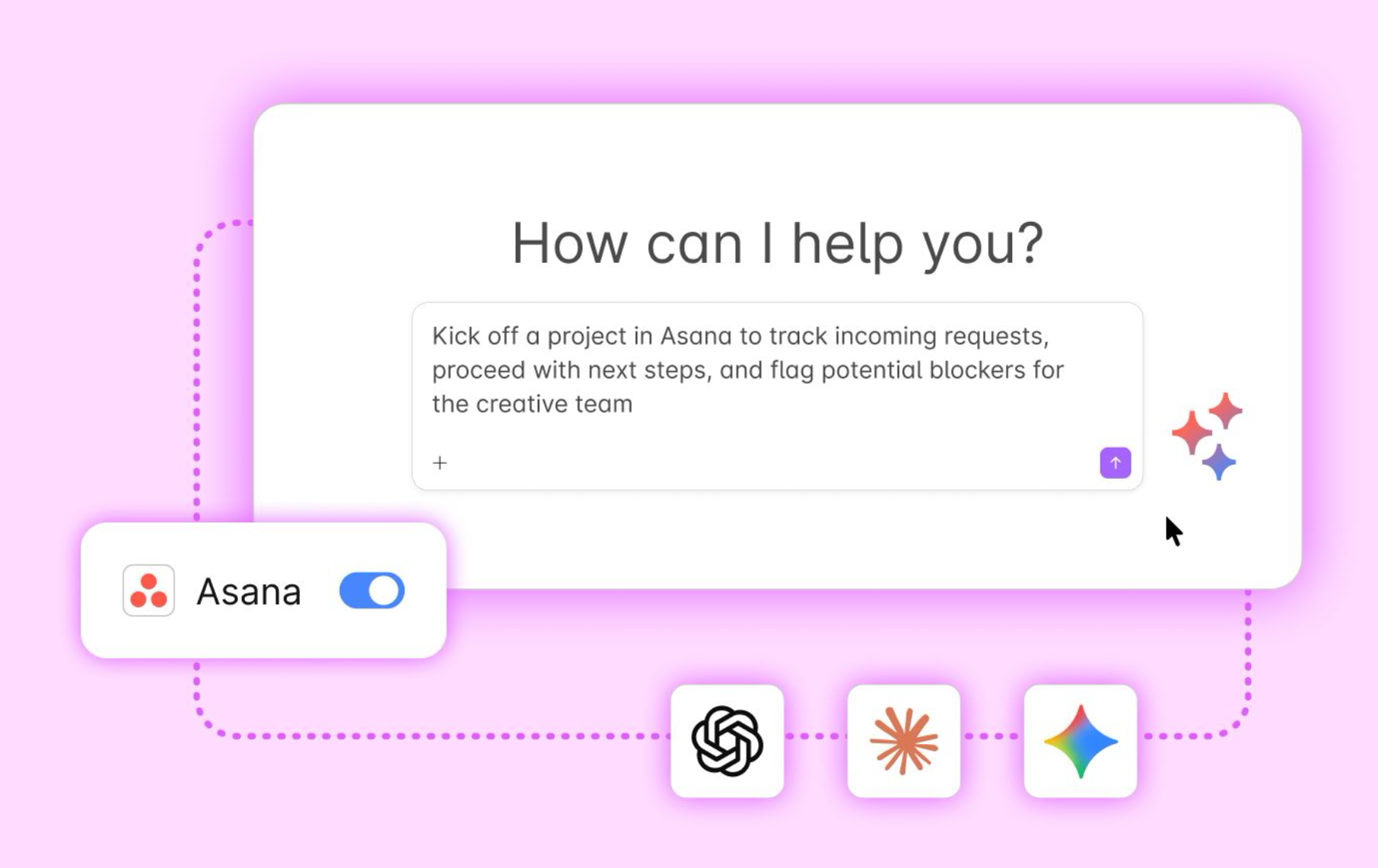 Asana can now connect directly with Claude, ChatGPT, and Gemini