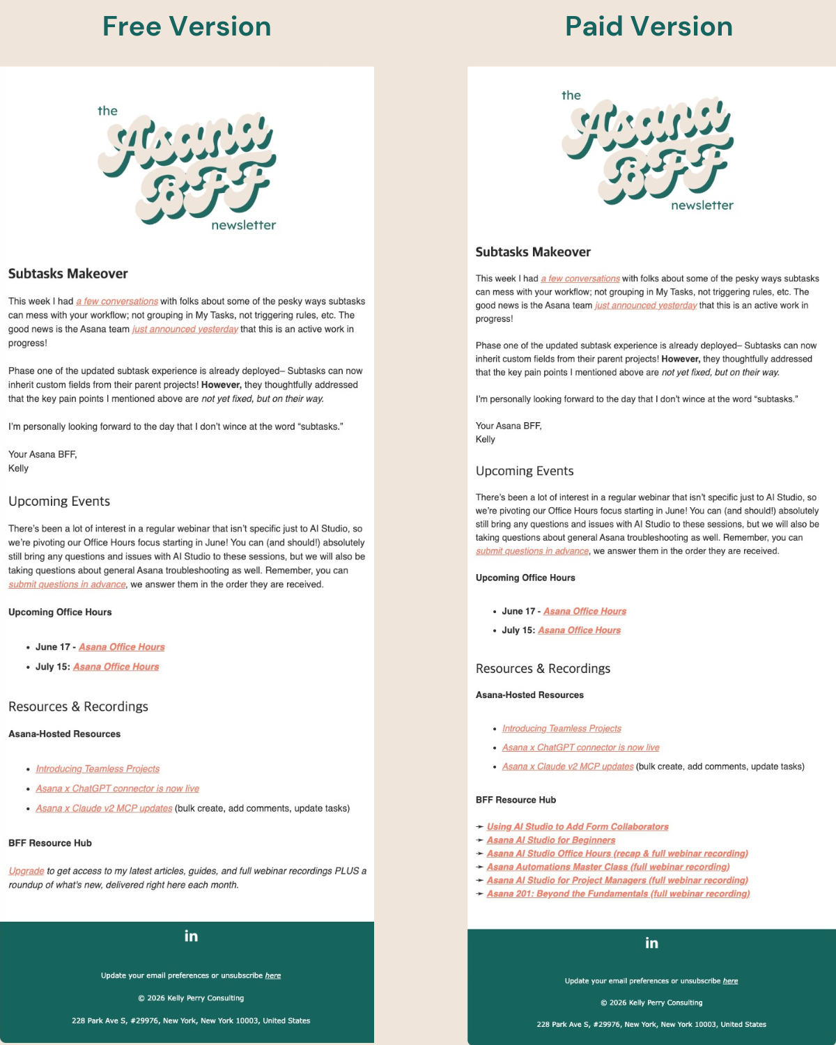beehiiv dynamic content allows me to show different content to different audiences