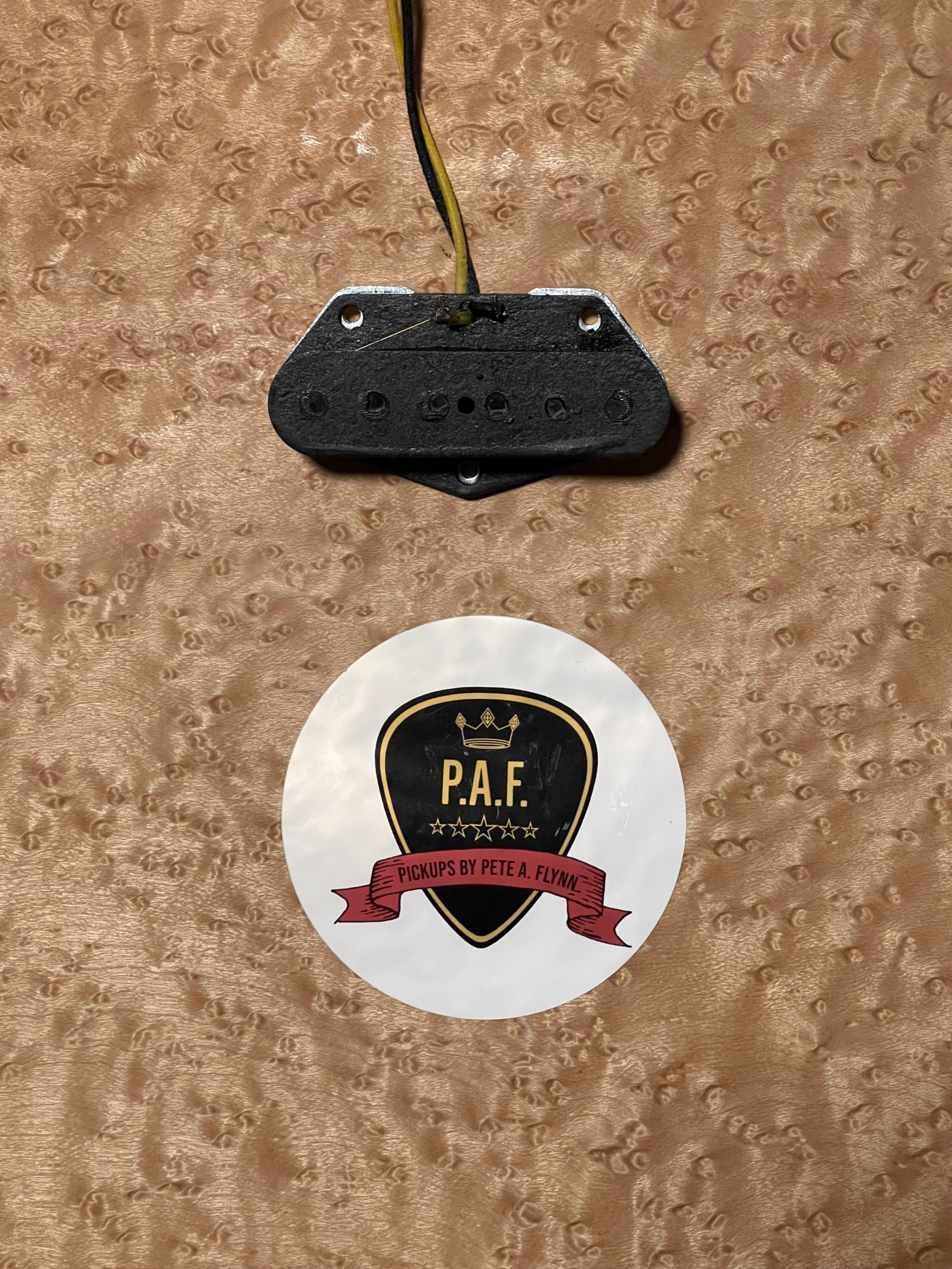Single Blackguard Bridge Pickup