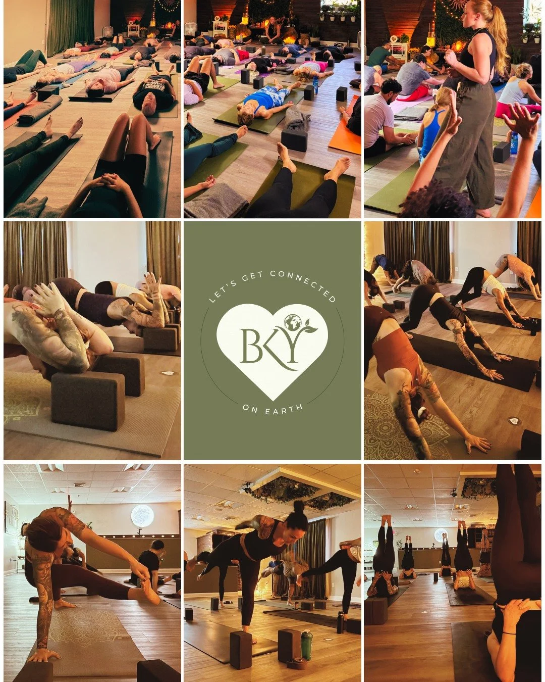 We love our yoga family. 💫

At BK Yoga, our community is the heart of everything we do. Every smile, every shared breath, every moment of encouragement reminds us why we love this space so deeply.

It&rsquo;s more than yoga, it&rsquo;s connection, s