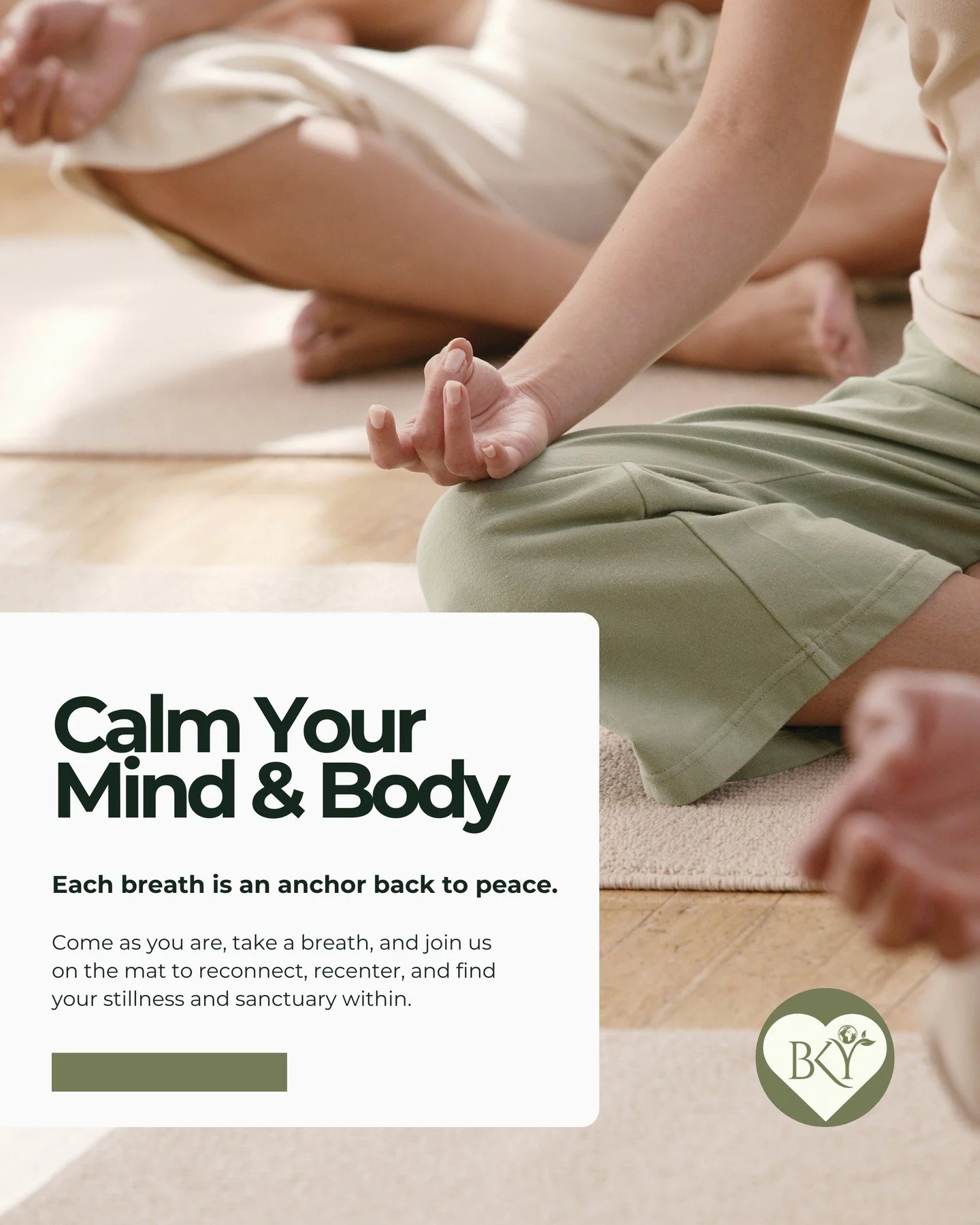 Try this: Start your day with 5 deep breaths. Notice how it shifts your energy. 

Practice with us and take your breath deeper.

#bkyoga #bkyogaonearth #stamfordyoga #connecticutyoga #stamfordct #ctyogastudio #reikihealing #restorativeyoga #yinyoga #
