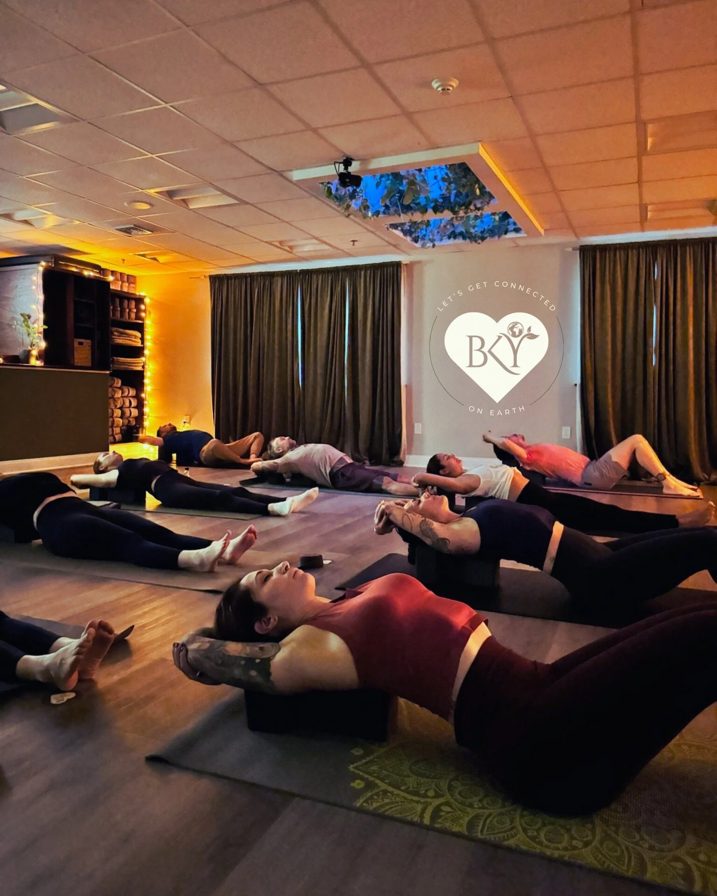 Surrender can be just as powerful as strength.

Supportive fish pose invites the heart to open and the breath to deepen.  As the chest expands, tension melts away, leaving space for reflection and renewal.

Join us 💫 

#bkyoga #bkyogaonearth #stamfo