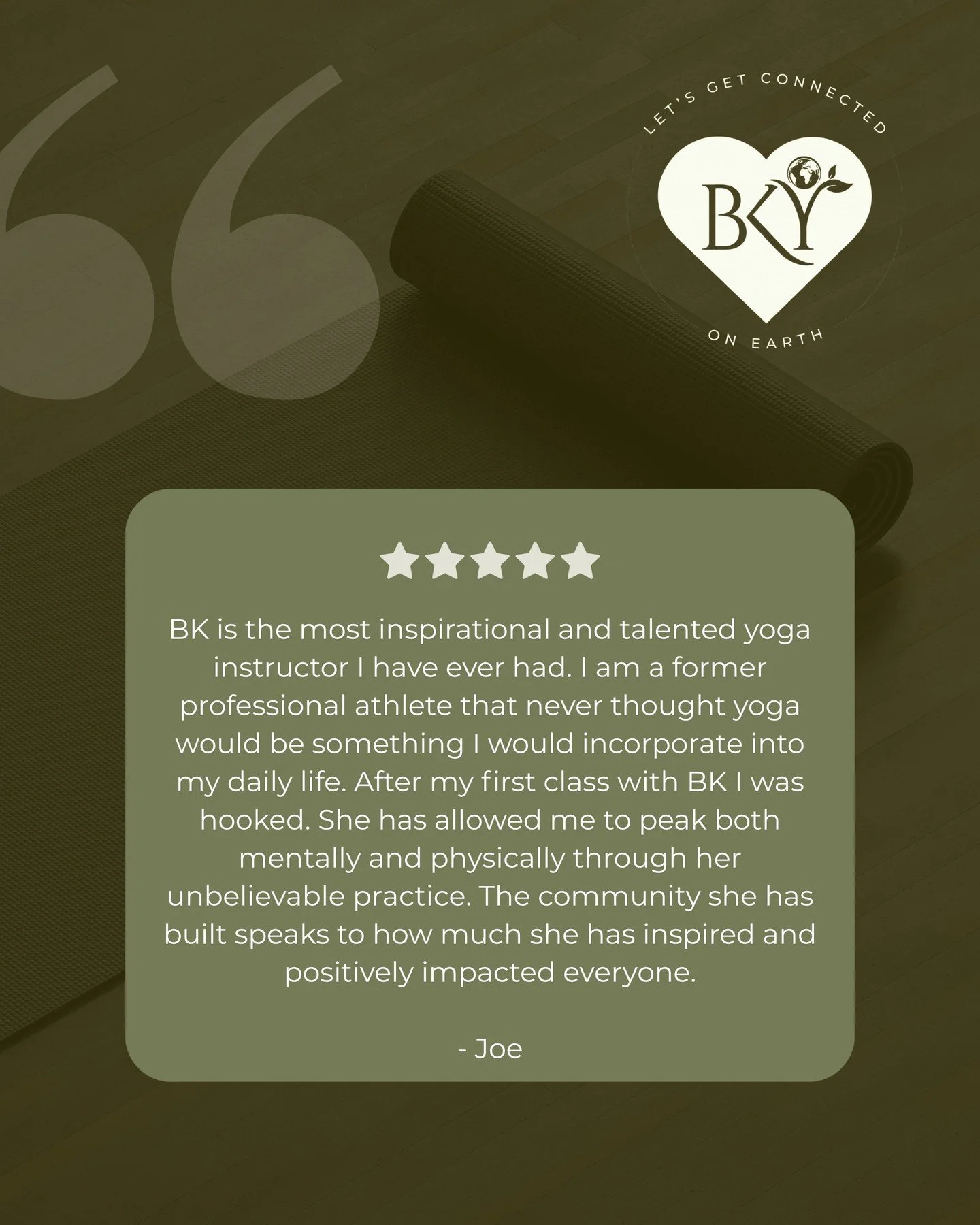 Connection is at the heart of BK&rsquo;s teaching. Here, you'll find more than a class, you'll find an experience of love, support and discovery.

Share your experience. DM or leave a comment! 💚 

#bkyoga #bkyogaonearth #stamfordyoga #connecticutyog