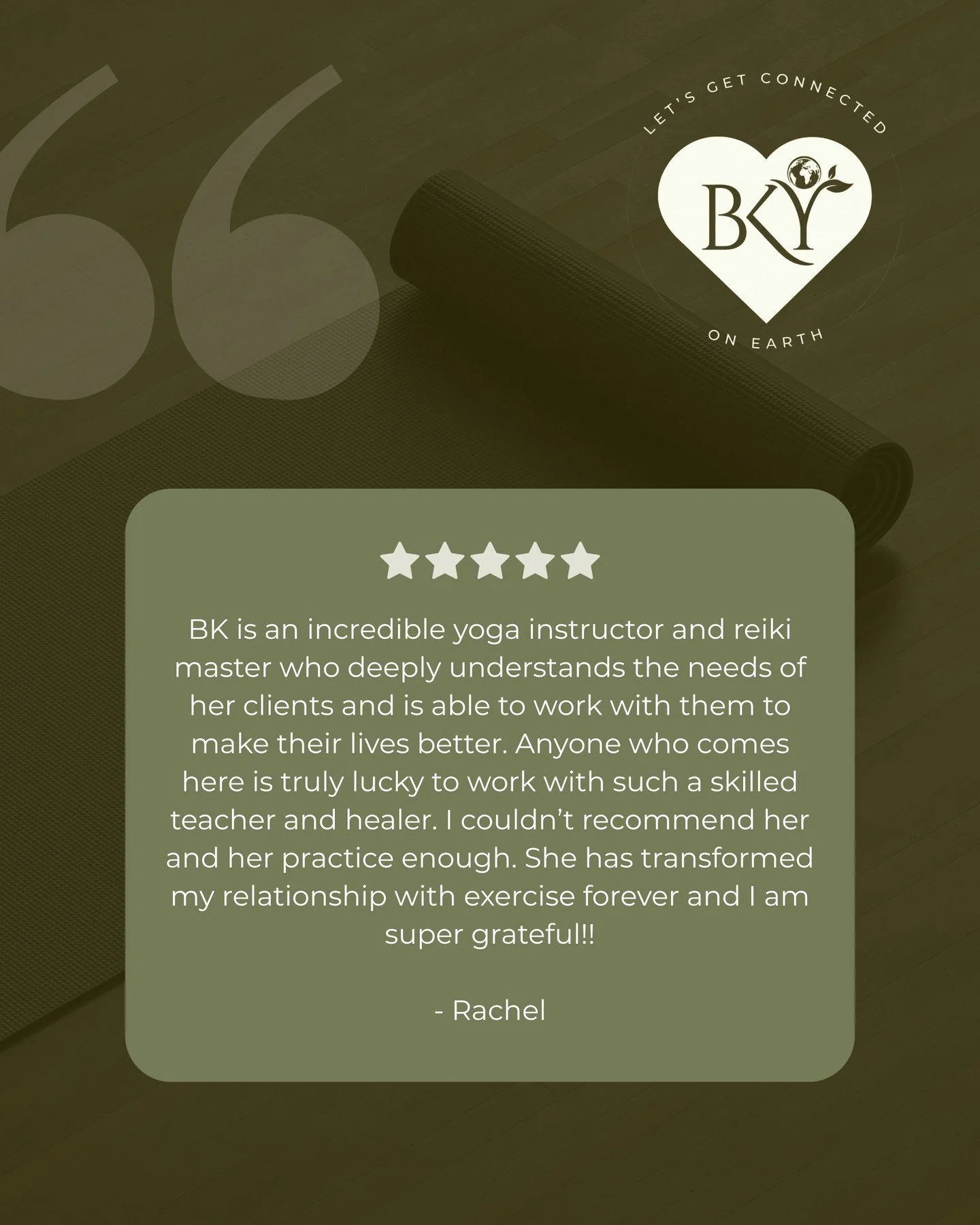 Connection is at the heart of BK&rsquo;s teaching. Here, you'll find more than a class, you'll find an experience of love, support and discovery.

Share your experience. DM or leave a comment! 💚 

#bkyoga #bkyogaonearth #stamfordyoga #connecticutyog