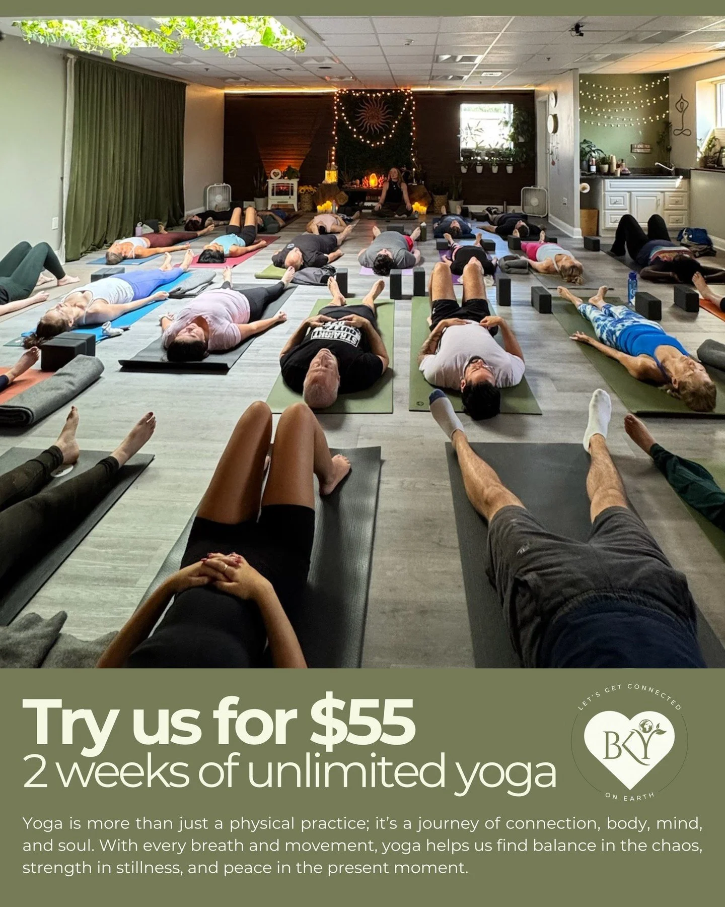 How&rsquo;s your practice feeling this month? 🌿 Share one word in the comments. Your word might inspire someone else!

#bkyoga #bkyogaonearth #stamfordyoga #connecticutyoga #stamfordct #ctyogastudio #yogacommunity #yogalife #yogaflow #vinyasaflow #p