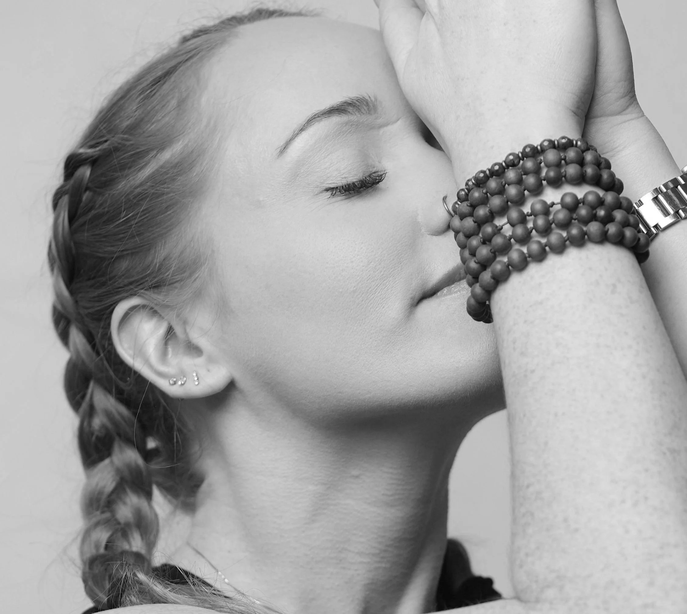 BK, co-founder and lead yoga & mobility educator at BK:ONE in Stamford, CT.