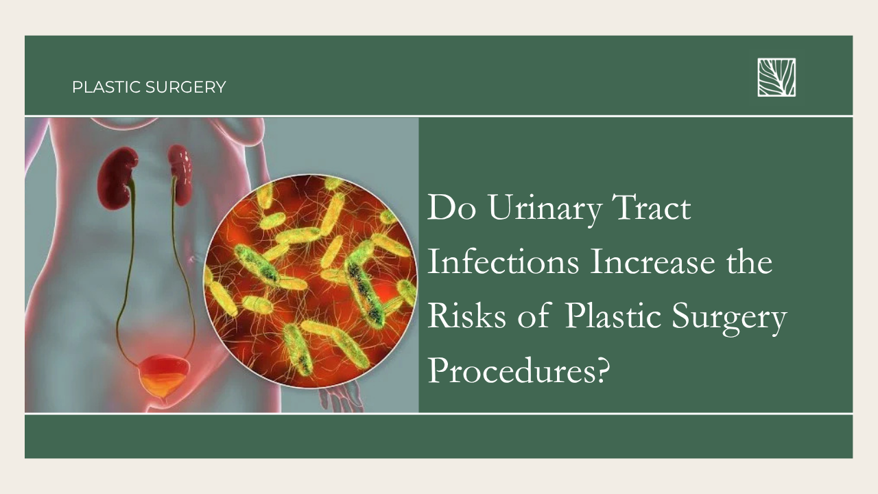 Do Urinary Tract Infections Increase the Risks of Plastic Surgery Procedures?