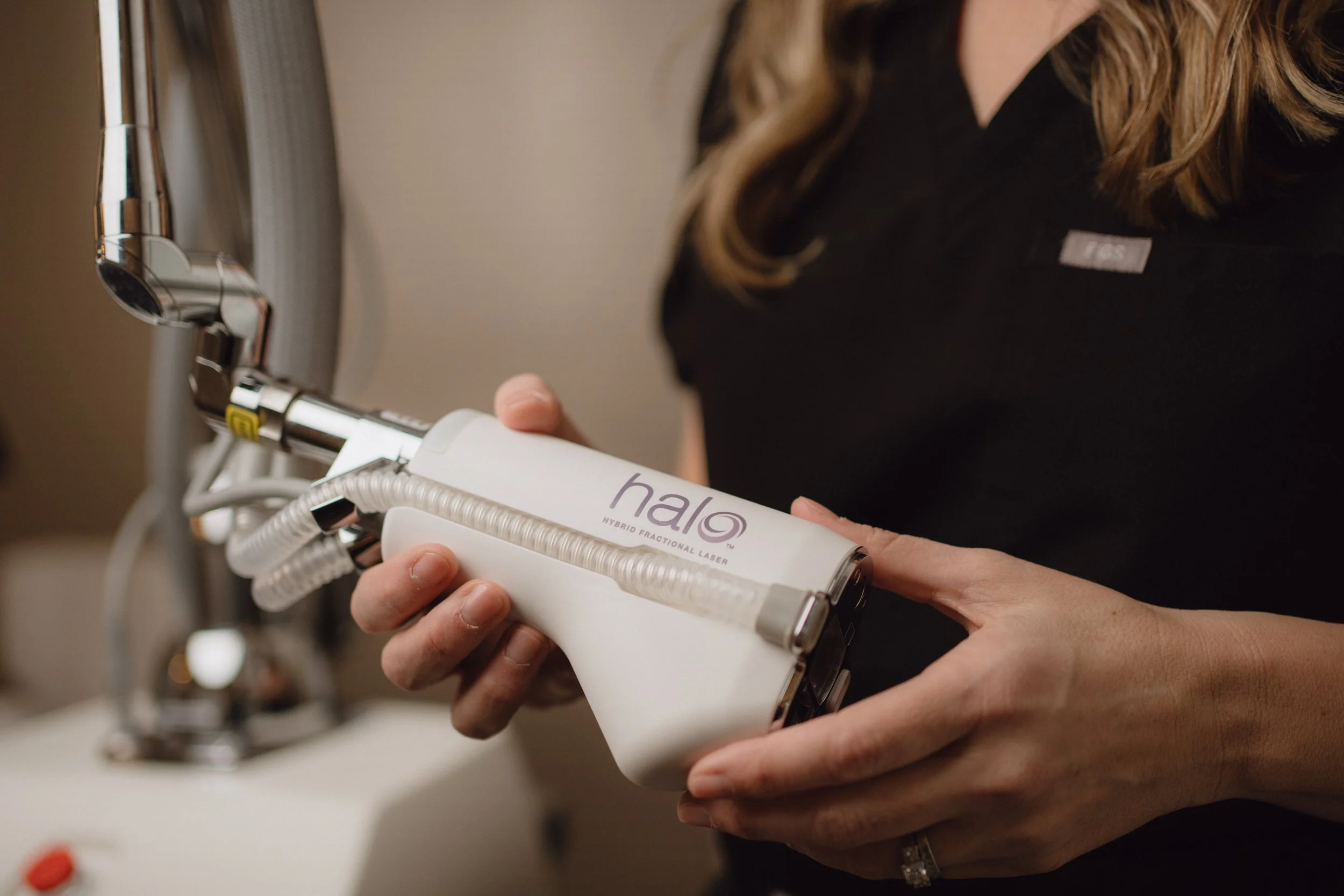 Halo by Sciton at Revive Palmetto Bluffton South Carolina