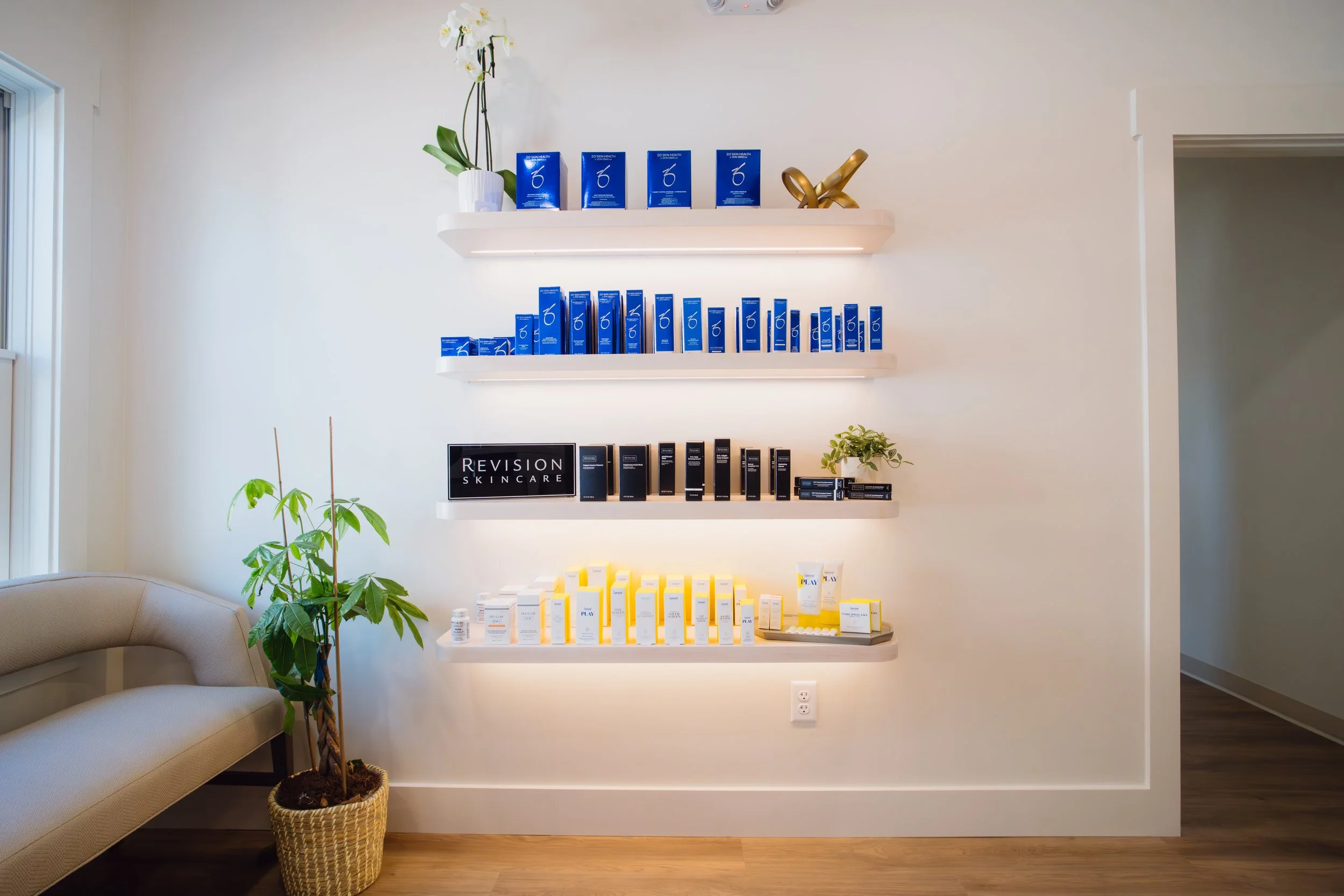 Medical Grade Skincare at Revive Palmetto Aesthetics and Plastic Surgery in Bluffton, South Carolina