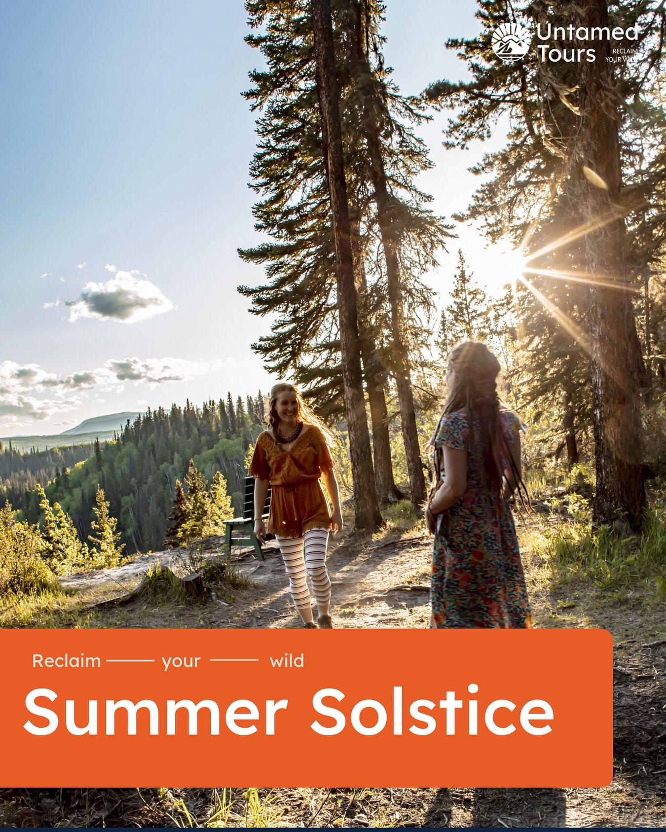 Is it time to get away? 

Our Summer Solstice Weekend is the perfect mini getaway that will inspire you to reclaim your whimsical wild. 

It starts with our Garden Party&hellip;Friday night we are hiking into the sunset&hellip;and we encourage you to