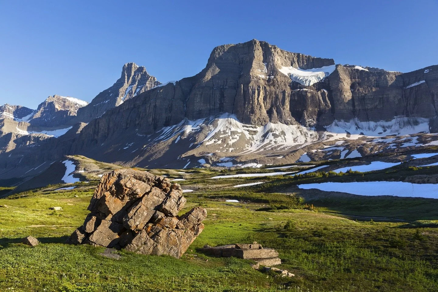 Are you already thinking about summer backpacking? 

We are too! This year we have teamed up with local Jasper Guide, Jo Nadeau to offer Nigel and Cataract Pass. 

Aug 15-18, 2026

This 3 night, 4 day trip winds it way from Jasper National Park into 