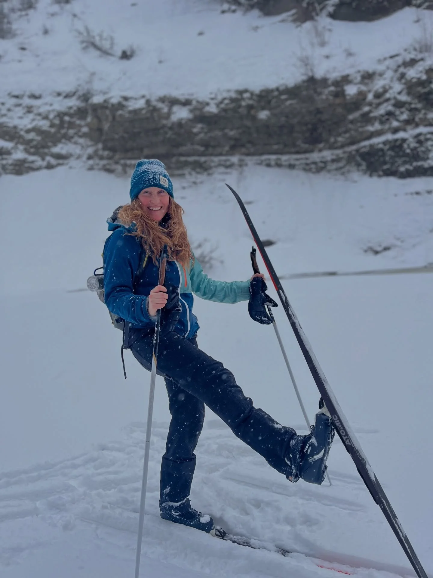 Snow days and rosy cheeks 😊
#skitherapy #nordicskiing