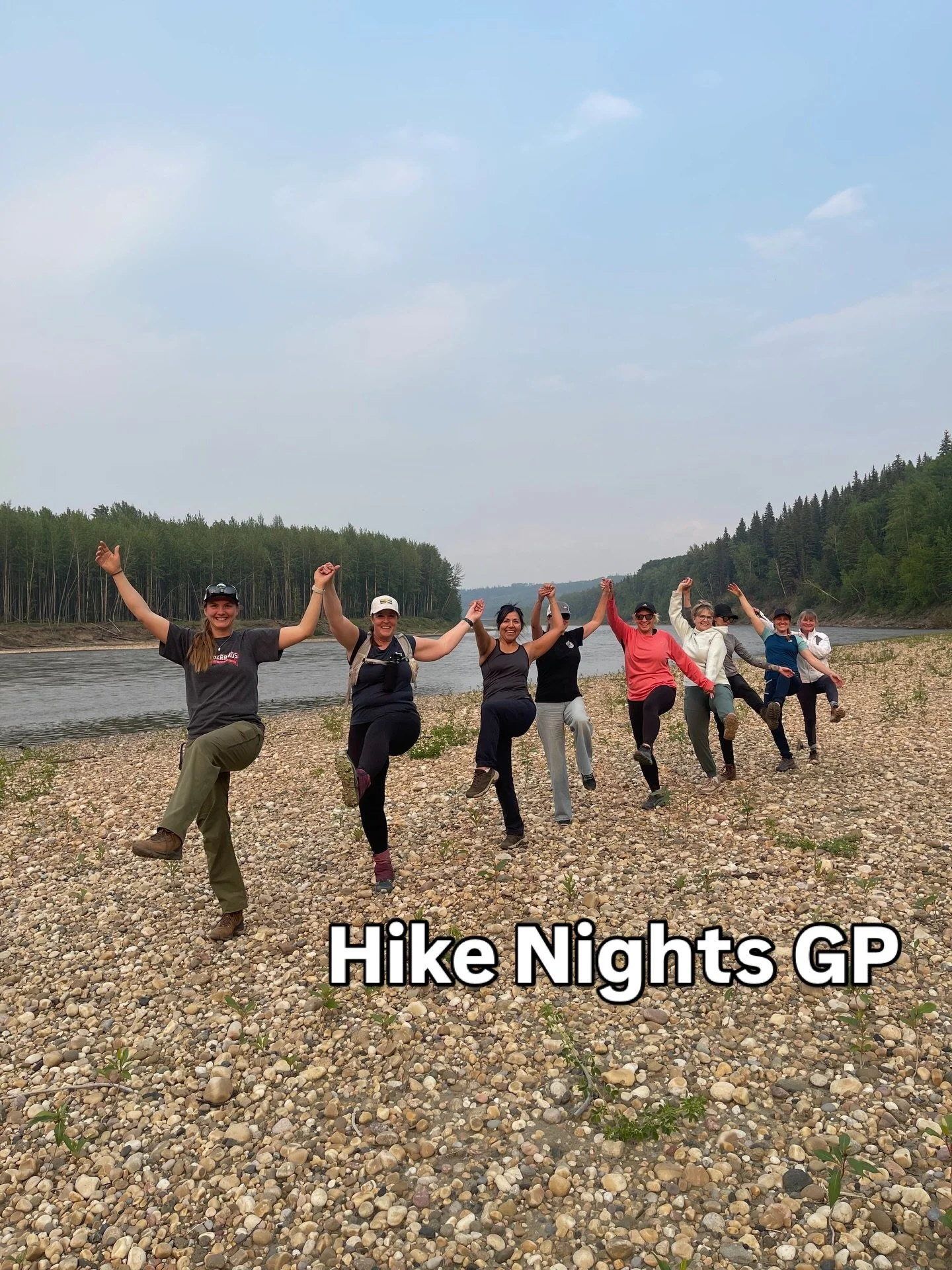We are back for spring 2026 with Learn The Trails - Hike Nights GP! 

We hike Tuesday nights in Grande Prairie for six weeks.

Each week, we choose a new trail and all trails are within 10 minutes of city limits. This is a great way to explore the ar