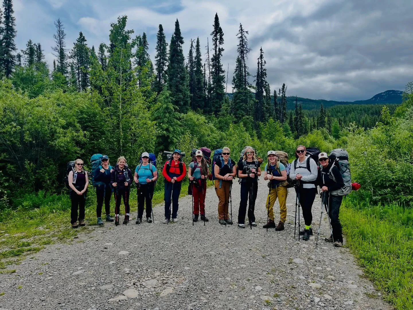 Mountain Hair Don&rsquo;t Care! A before and after of 4 days on the trail with plenty of excitement in-between! 

Our 2025 Woman&rsquo;s trip to the Cascades was full of adventure and we invite you to step outside your comfort zone, strap on your boo