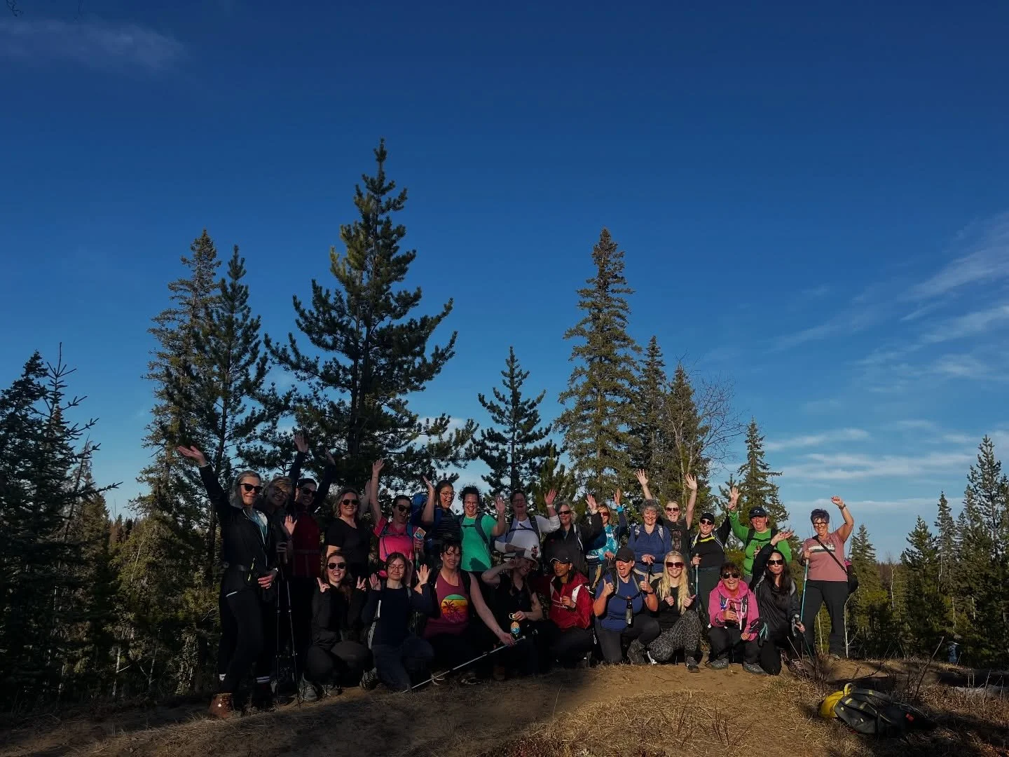 What a night! We couldn&rsquo;t have asked for a better start to the season. Gorgeous weather, great people, old friends and chocolate cookies ;)

Hiking season has commenced!