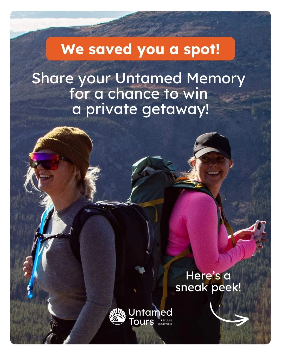 Every adventurer has a story &mdash; a moment on the trail ⛰️, on the water, or around the fire &mdash; that&rsquo;s truly memorable. 

The kind you still think about:🌲 the scent of fresh pine air, the penetrating silence, who you were with.

We&rsq