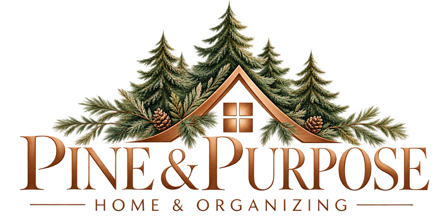 Pine &amp; Purpose Organizing