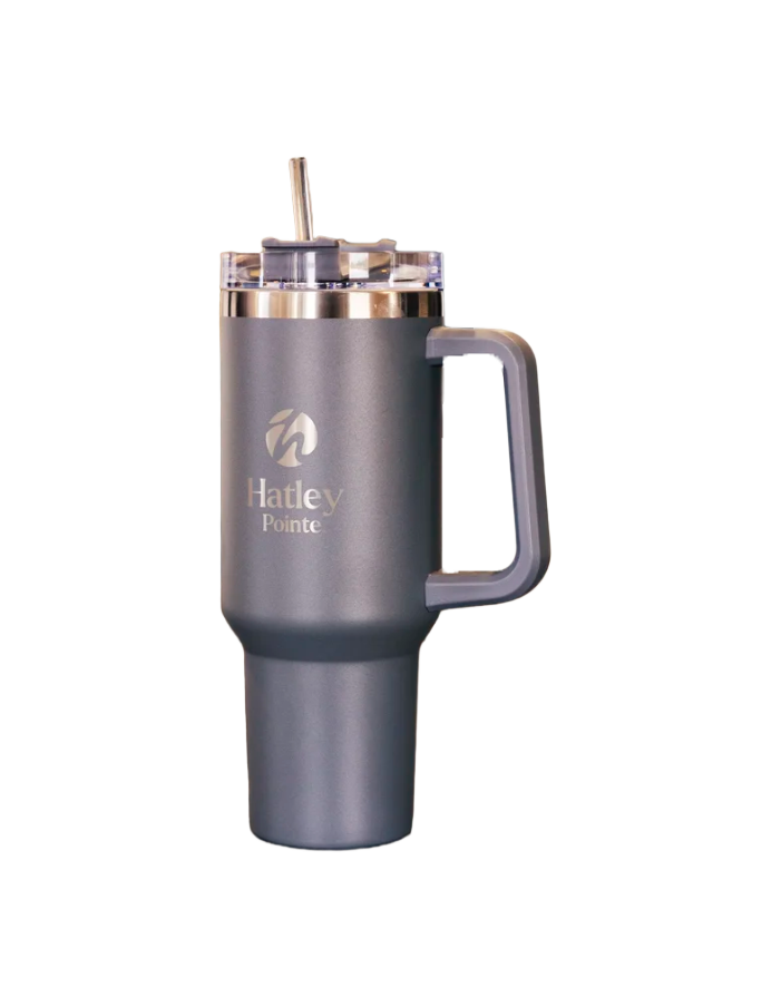 Hatley Pointe Tumbler - Slate Gray