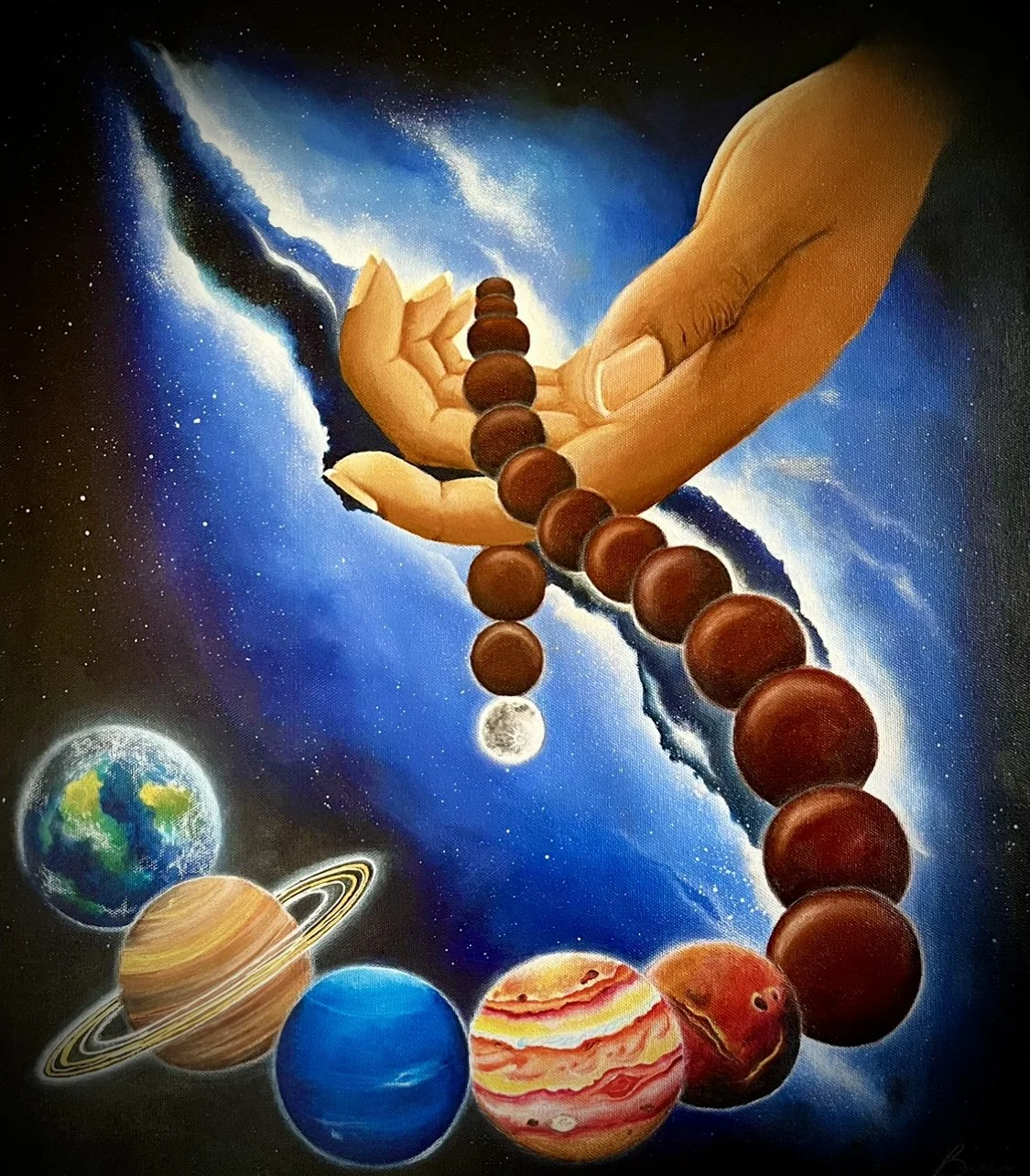BiniSebastian_manifestation prayer_acrylic_20x24_2025.jpeg