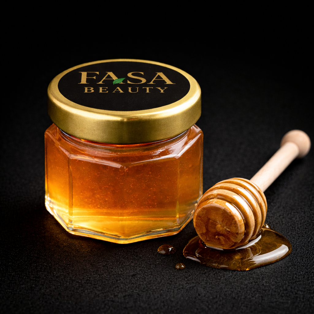 Raw African Honey Jar 2 oz.