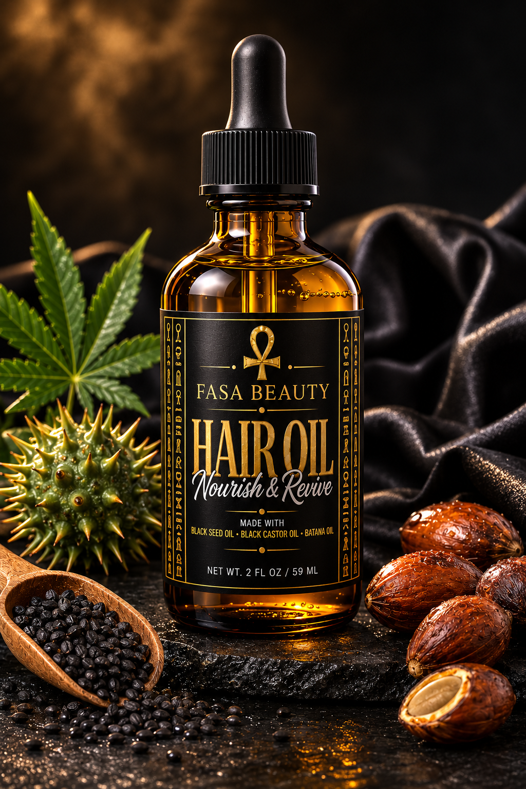 Nourishing Hair Oil 2 oz.
