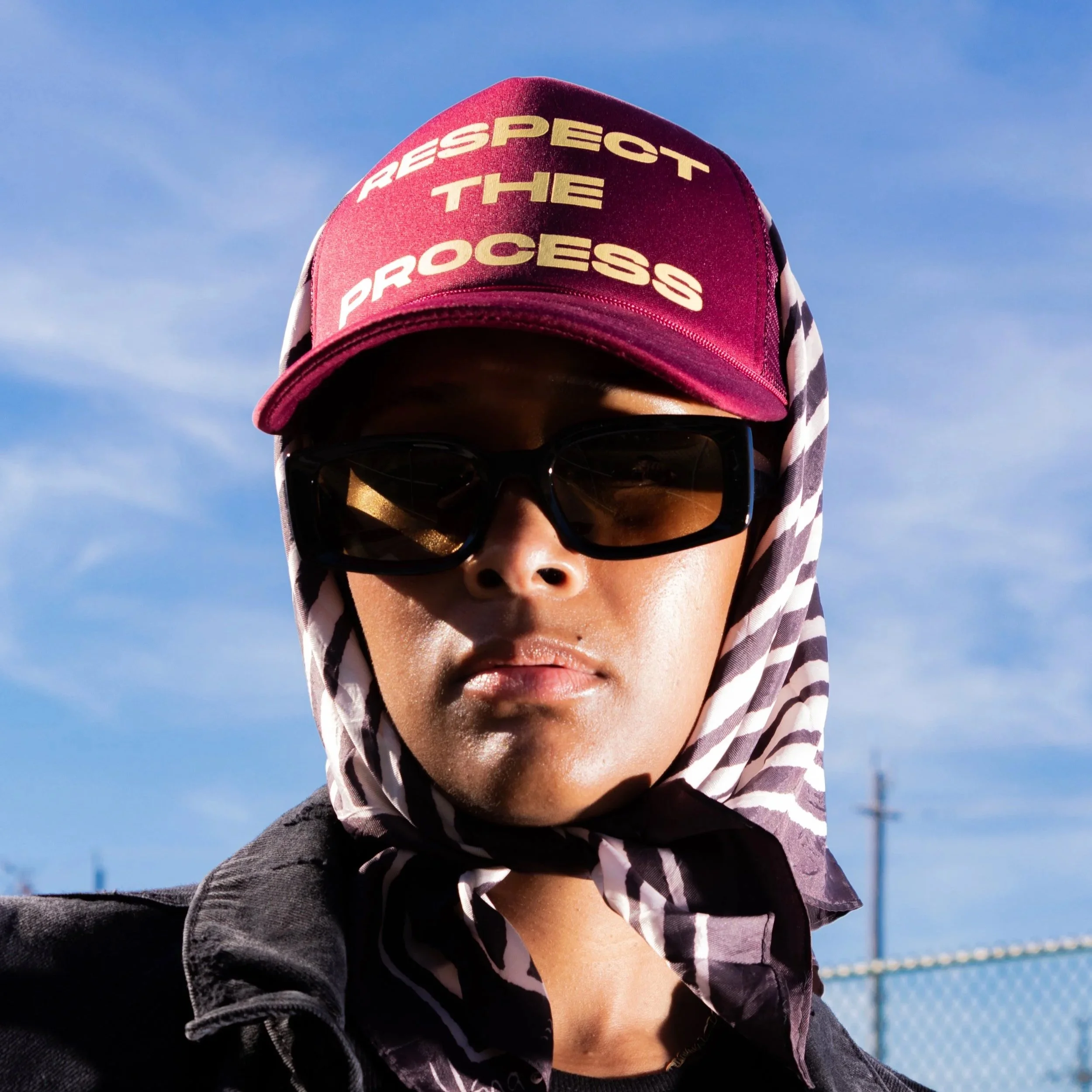 Maroon & Yellow