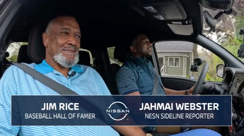 Jim Rice commercial with Nissan