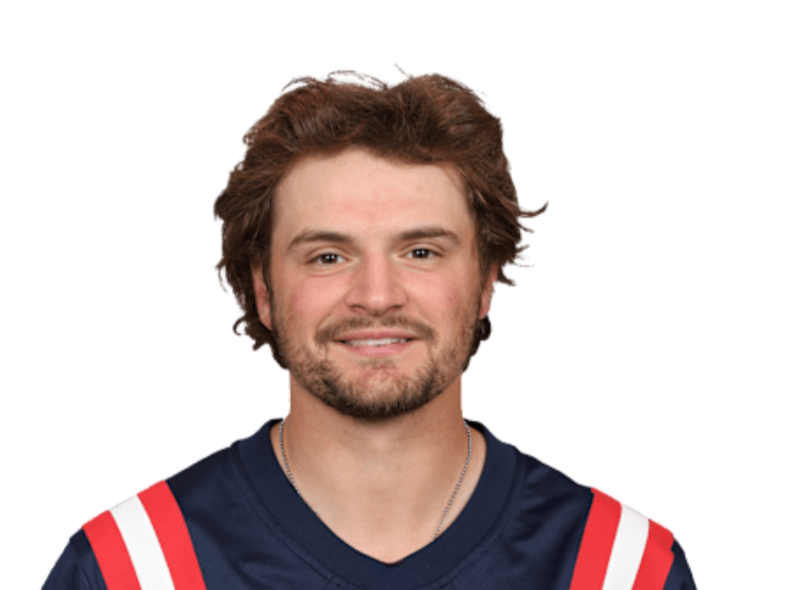 Bryce Baringer Headshot - Punter New England Patriots
