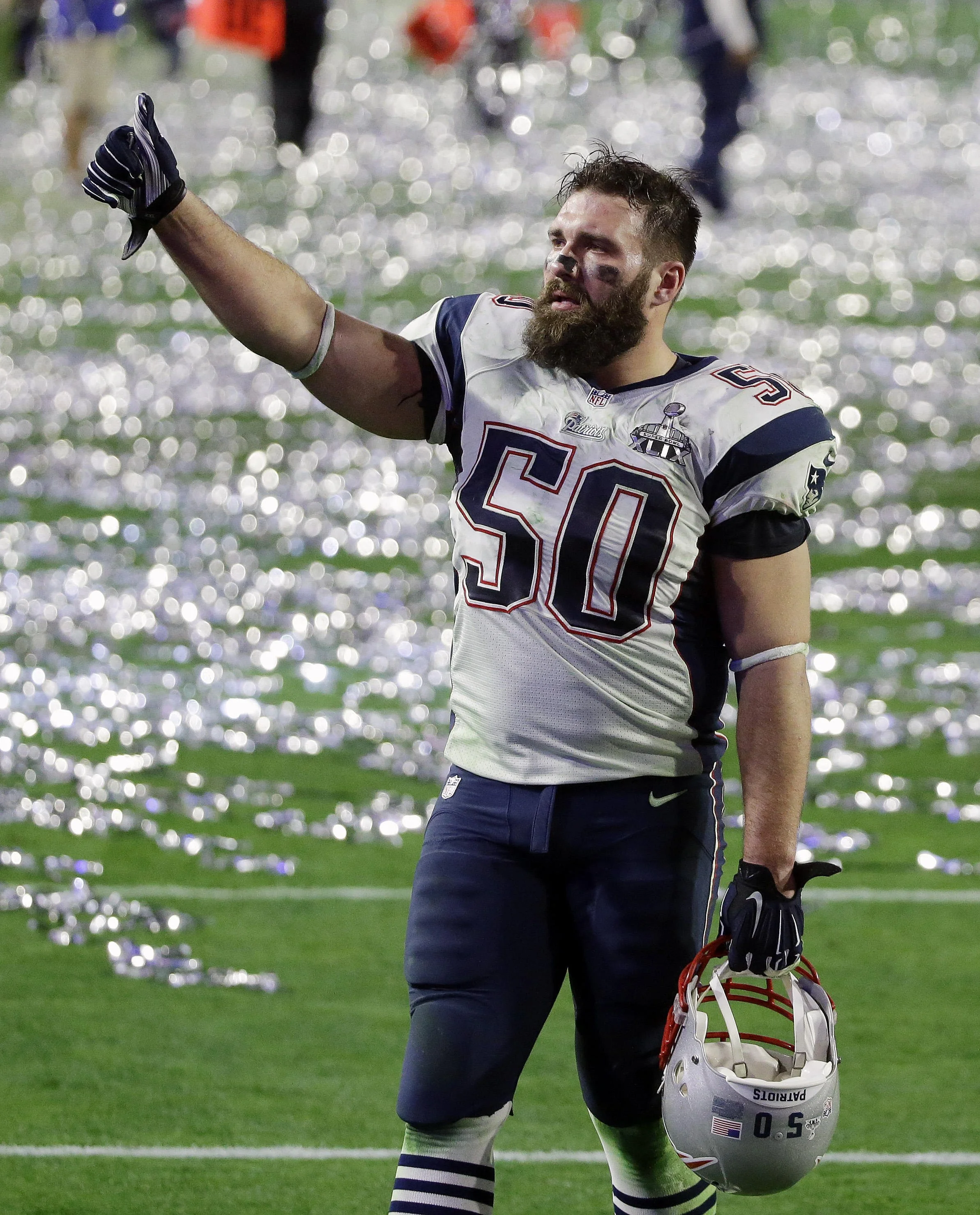 Rob Ninkovich Super Bowl Photo