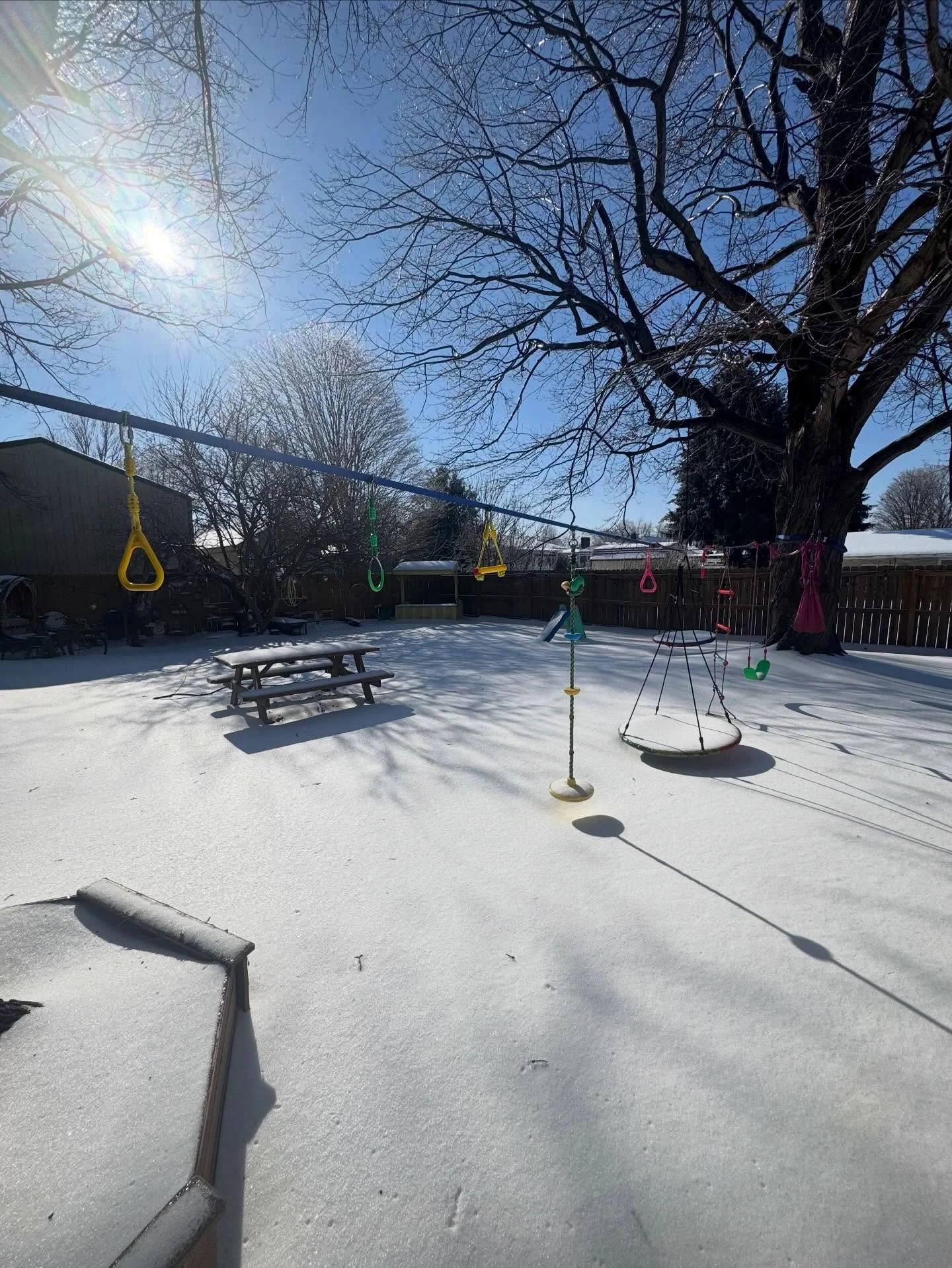 it was a snowy week away from the studio, can&rsquo;t wait to see everyone in a few days for our February unit!