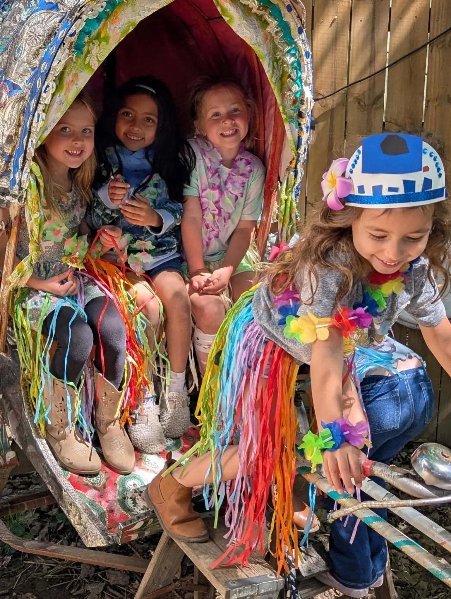 we had the BEST time celebrating Chloe&rsquo;s 5th birthday on Saturday. Her theme was R2D2 in Hawaii &amp; i gotta say, i love a gal with vision! 
if you&rsquo;re interested in hosting a birthday or special event, check out our packages on our websi