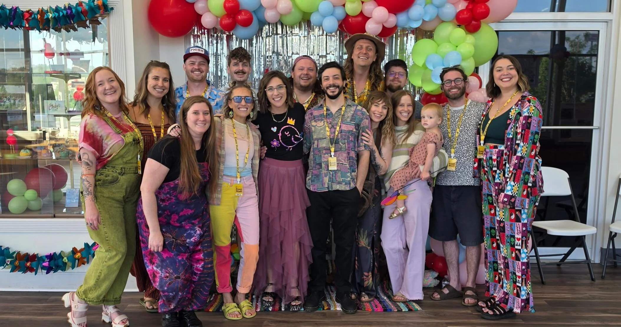 &amp; speaking of volunteers, a moment for the crew of folks who made it all happen!! (both photographed and those we didn&rsquo;t snag a pic of!!) &amp; thank you Andrew for taking all these photos!!