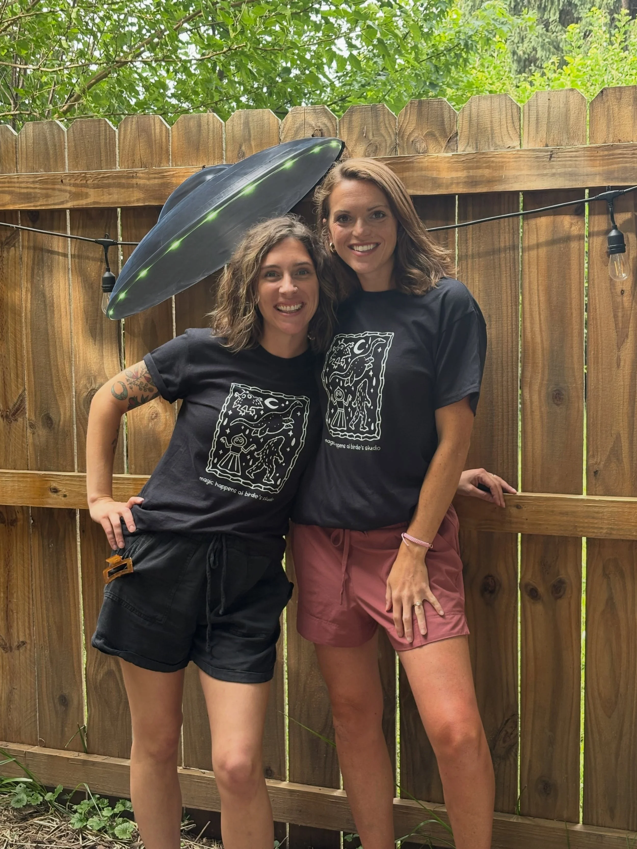 jumping into mythical makers camp this week with my childhood bestie is its own kind of magic!